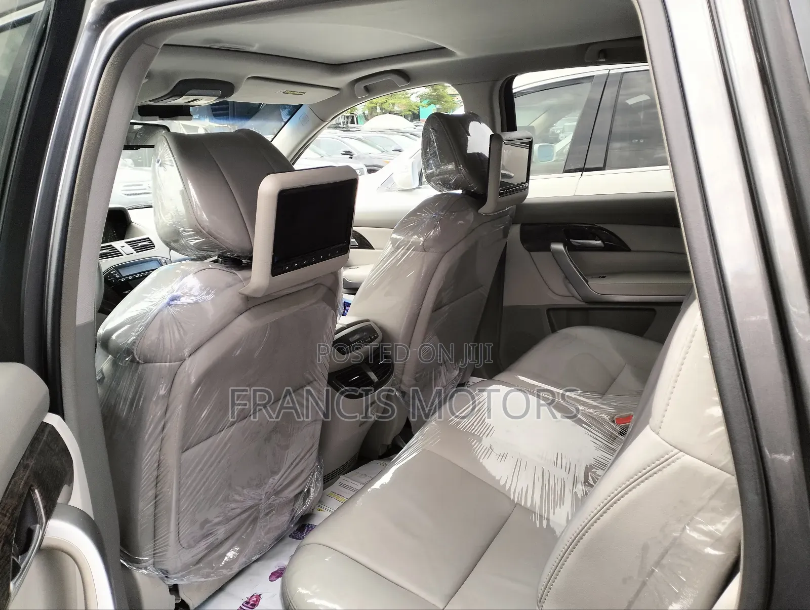 Acura MDX SUV 4dr AWD (3.7L 6cyl 6A) 2013 Gray