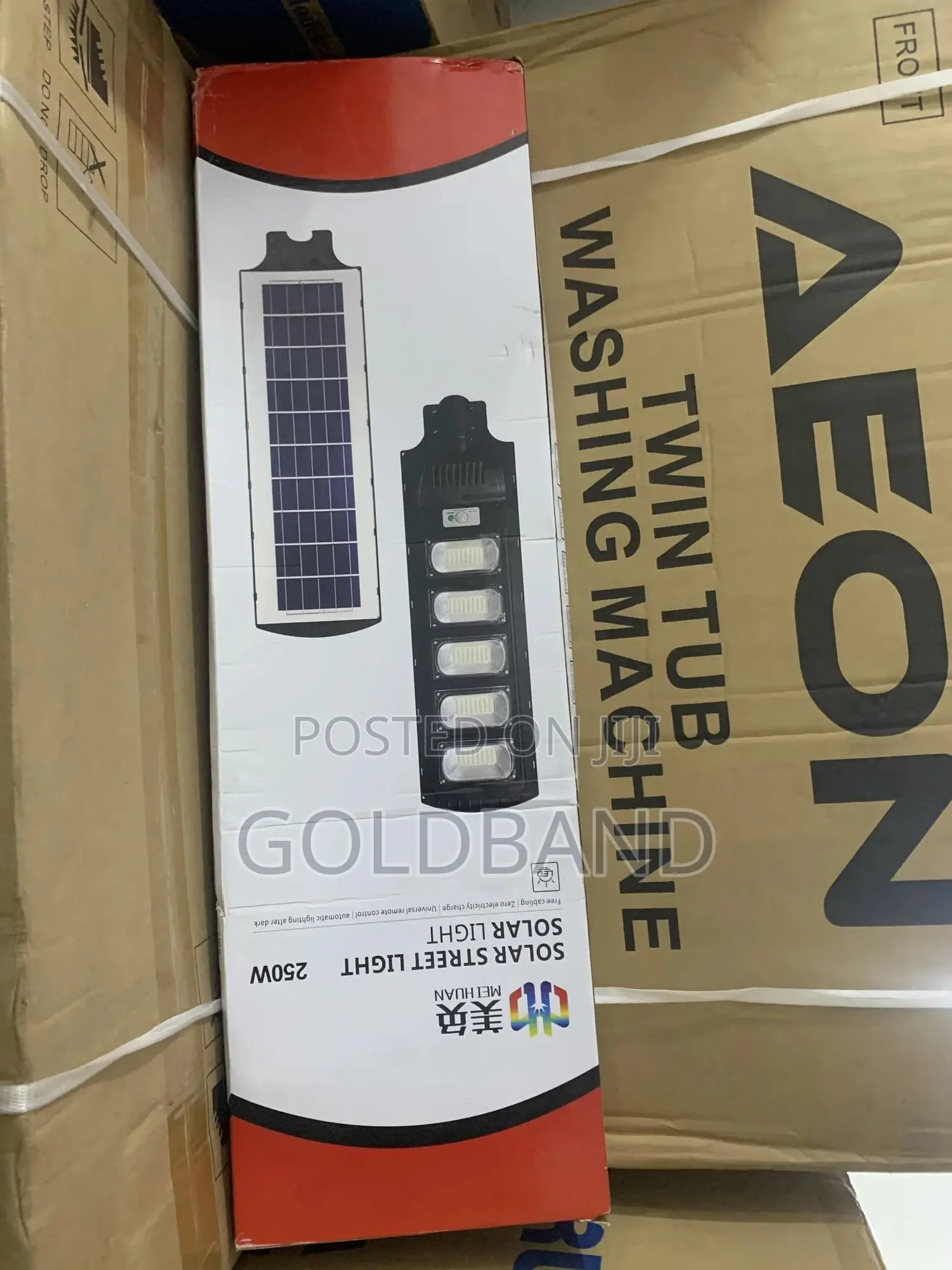 High-Efficiency 250w Solar Street Light With Led Technology