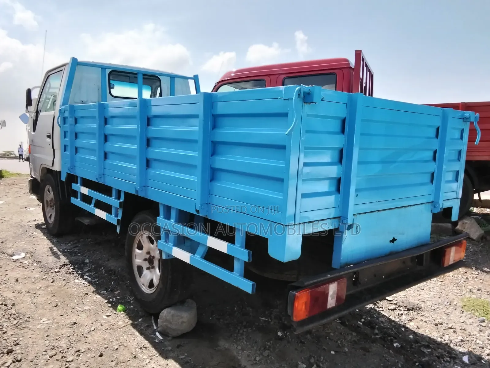 Dyna 100 Truck Direct Hand