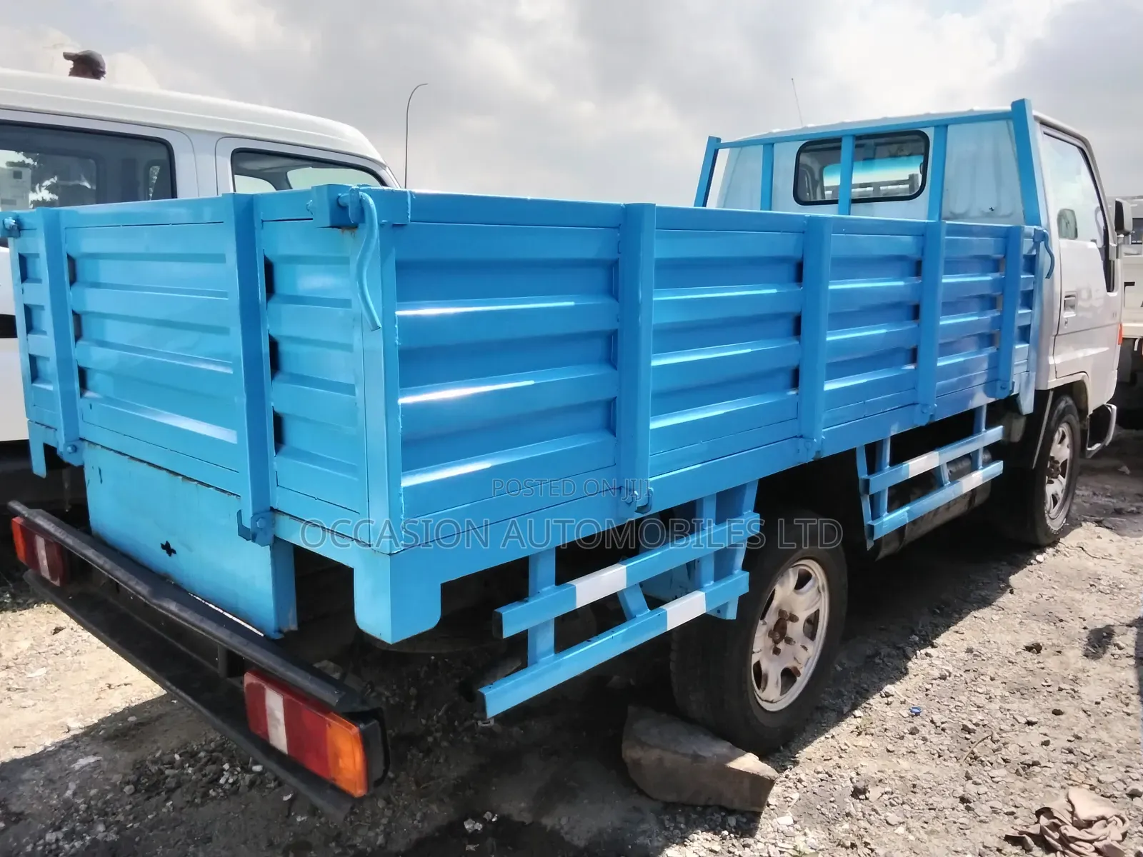 Dyna 100 Truck Direct Hand