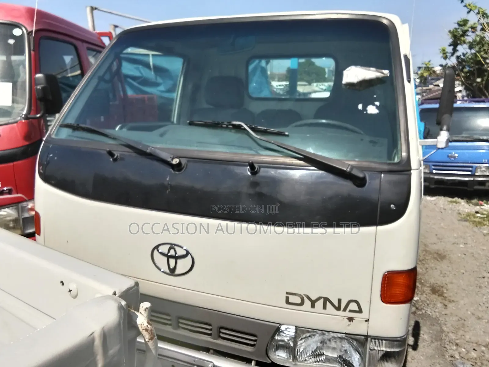 Dyna 100 Truck Direct Hand