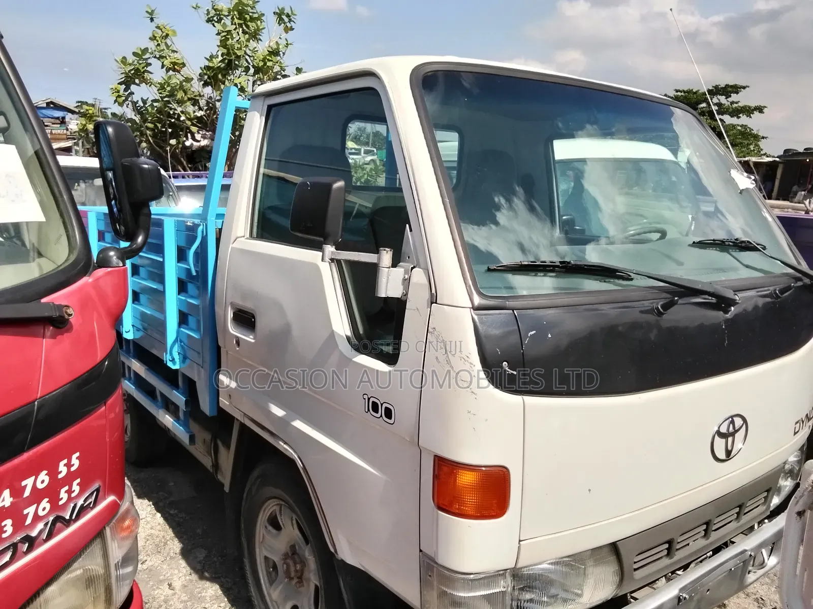Dyna 100 Truck Direct Hand