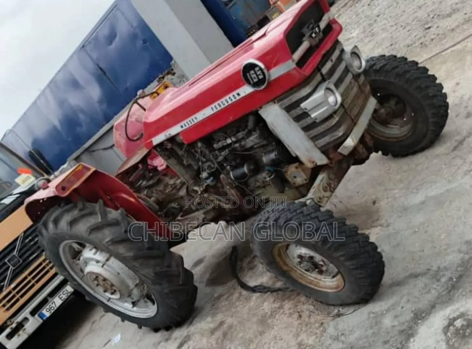 Mf 165 Tractor (Tokunbo) 2wd