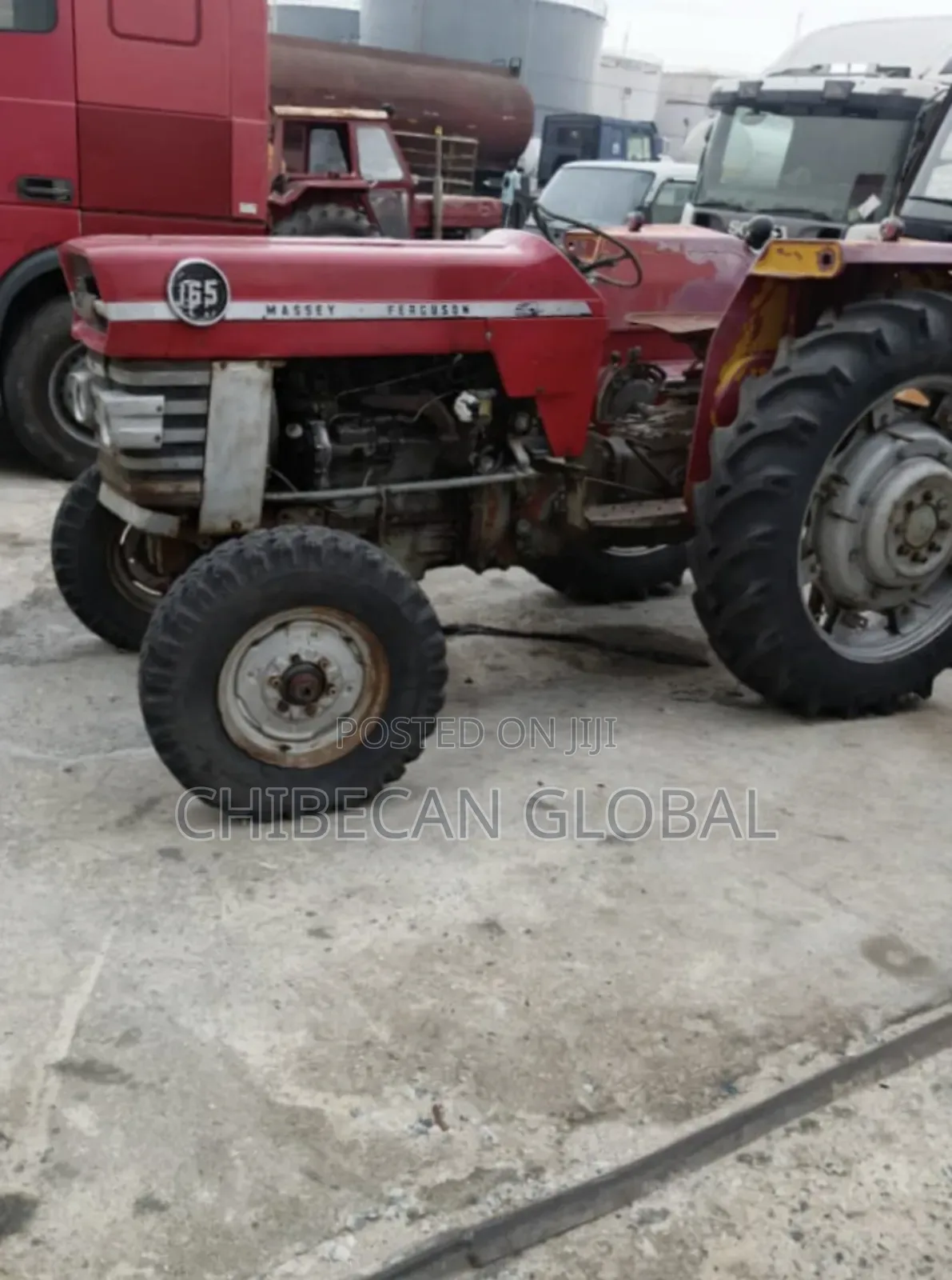 Mf 165 Tractor (Tokunbo) 2wd