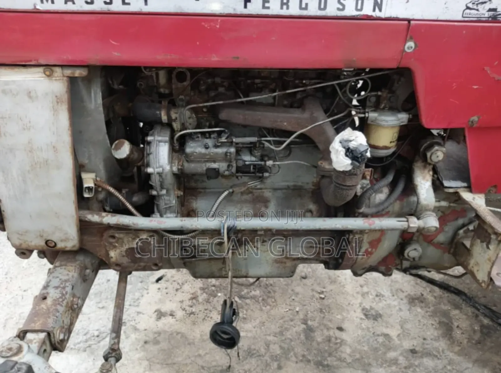 Mf 165 Tractor (Tokunbo) 2wd