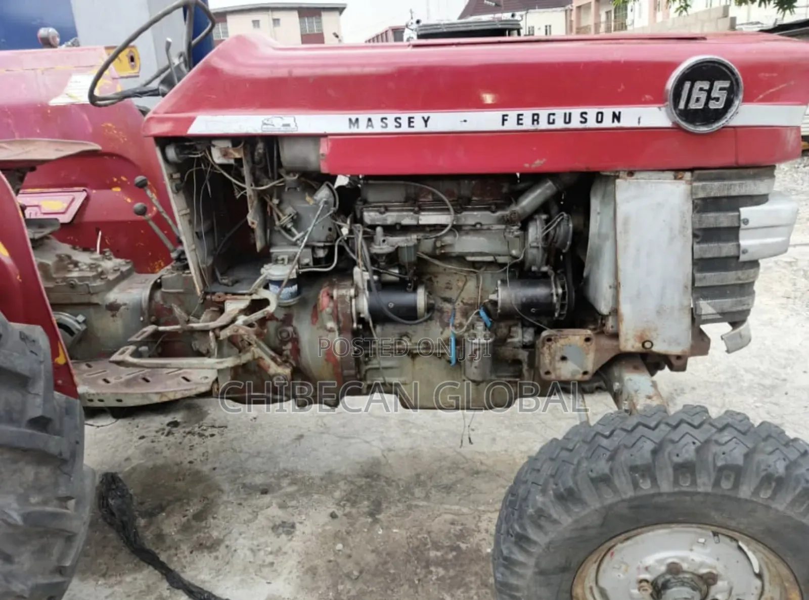 Mf 165 Tractor (Tokunbo) 2wd