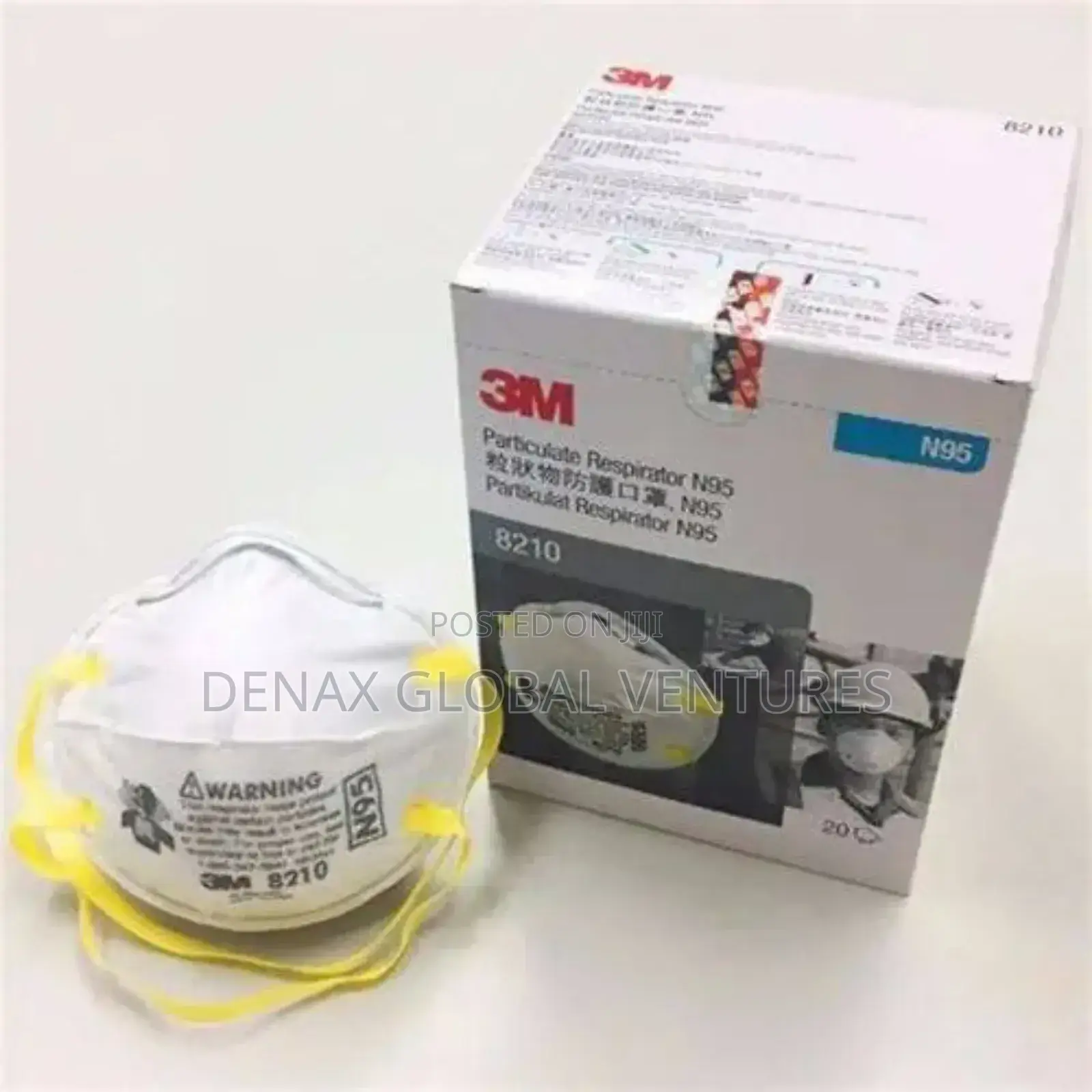 3m Nose Mask 8210