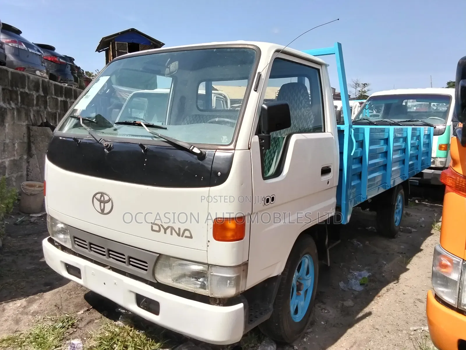 Dyna 100 Food Truck Direct Hand