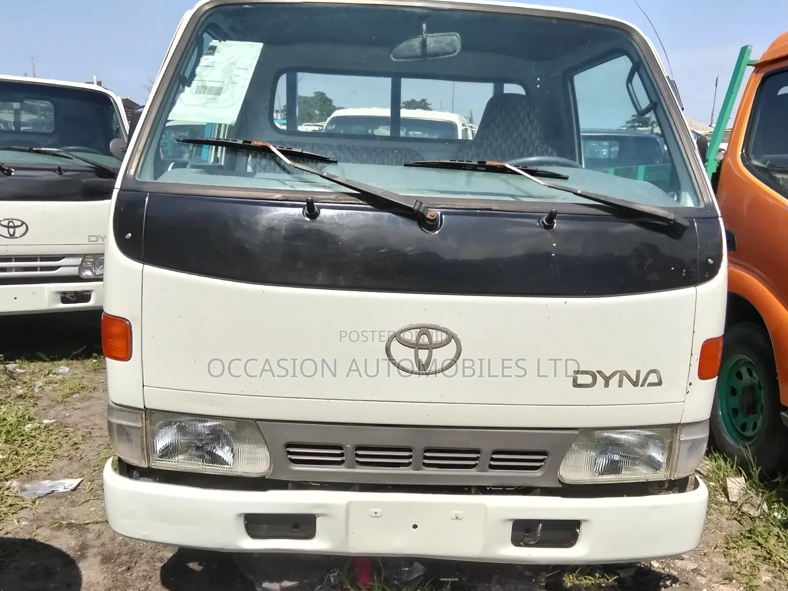 Dyna 100 Food Truck Direct Hand