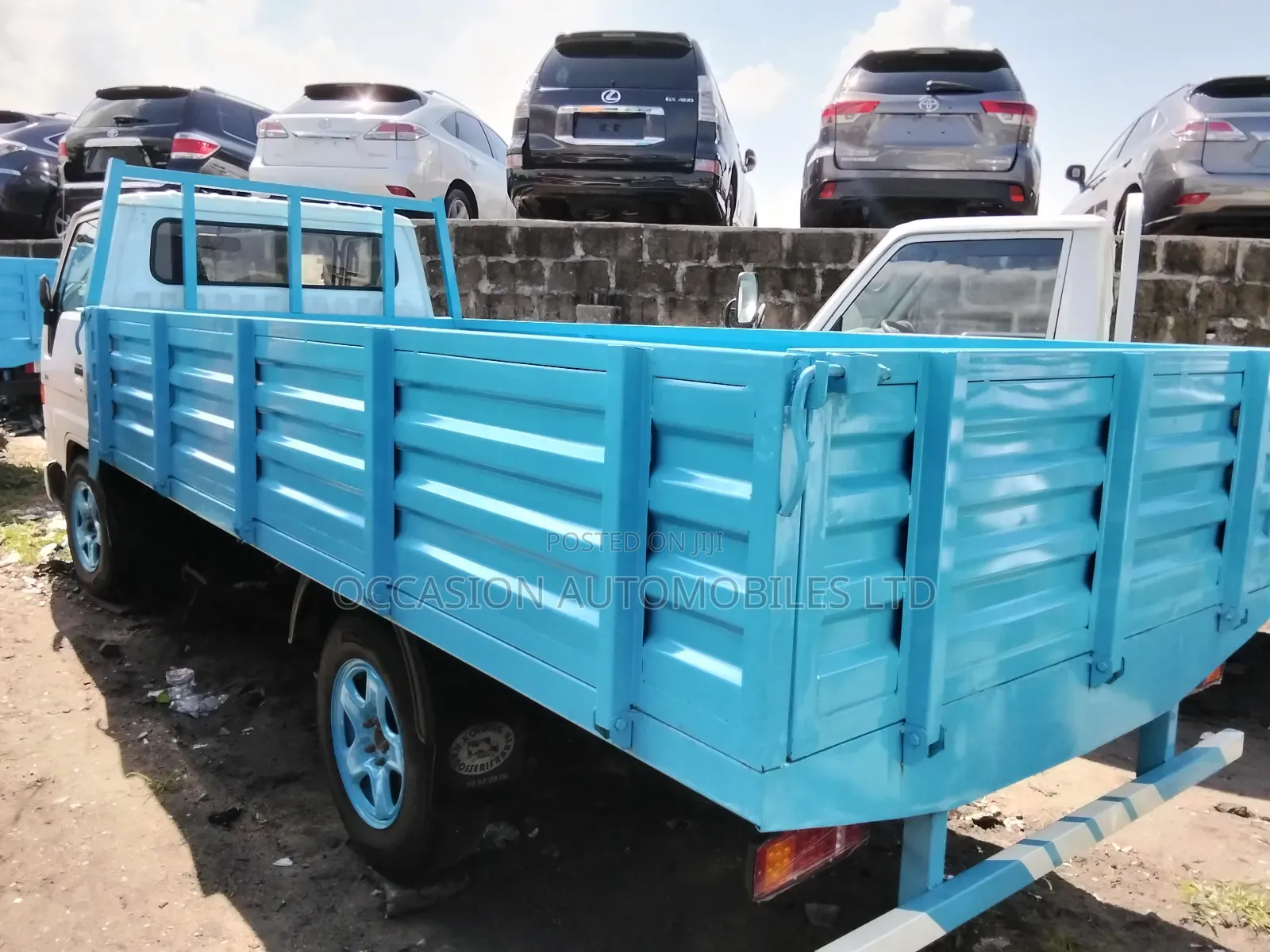 Dyna 100 Food Truck Direct Hand