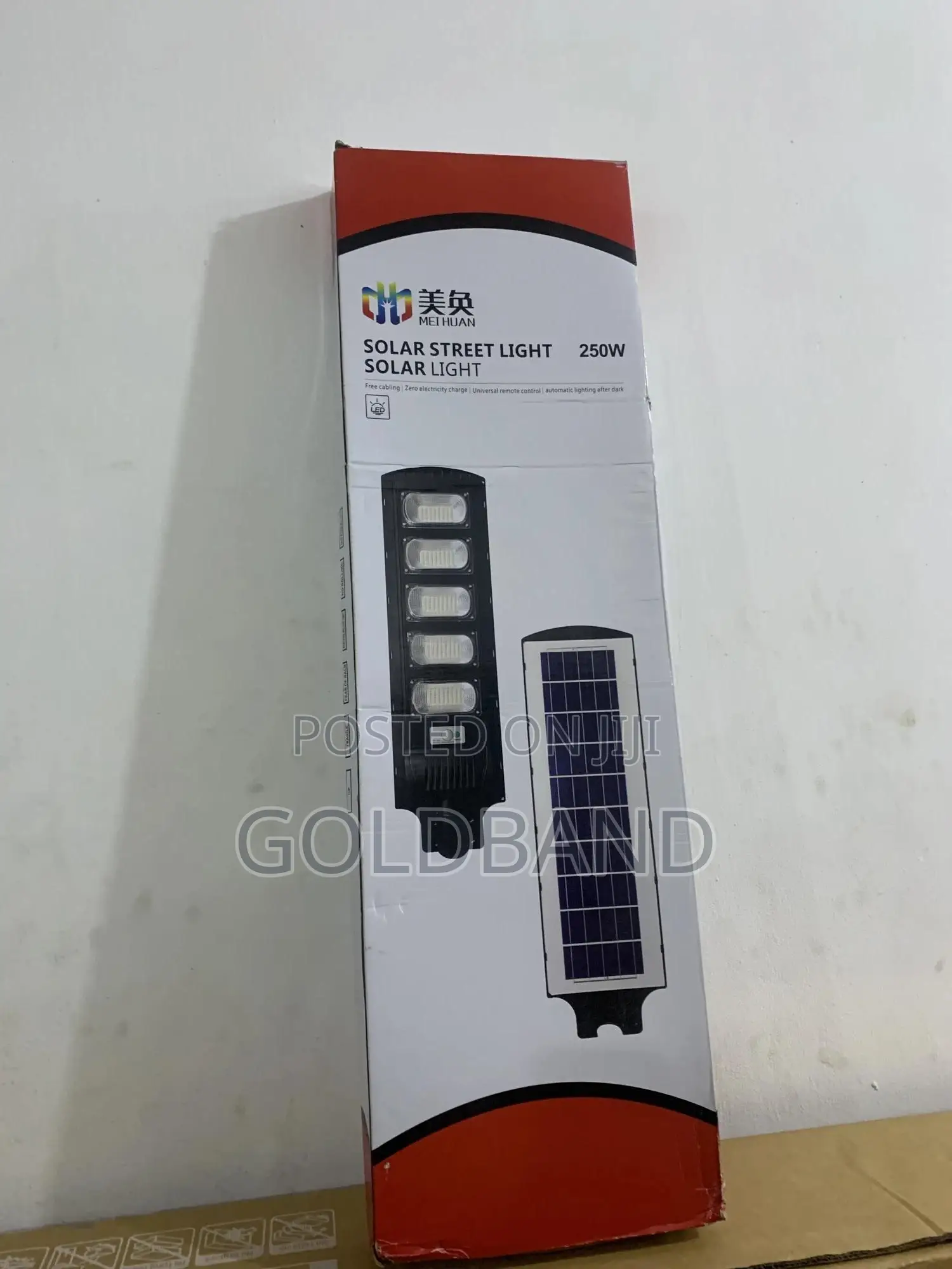 Night-Activated 250w Solar Led Light – Stay Safe After Dark