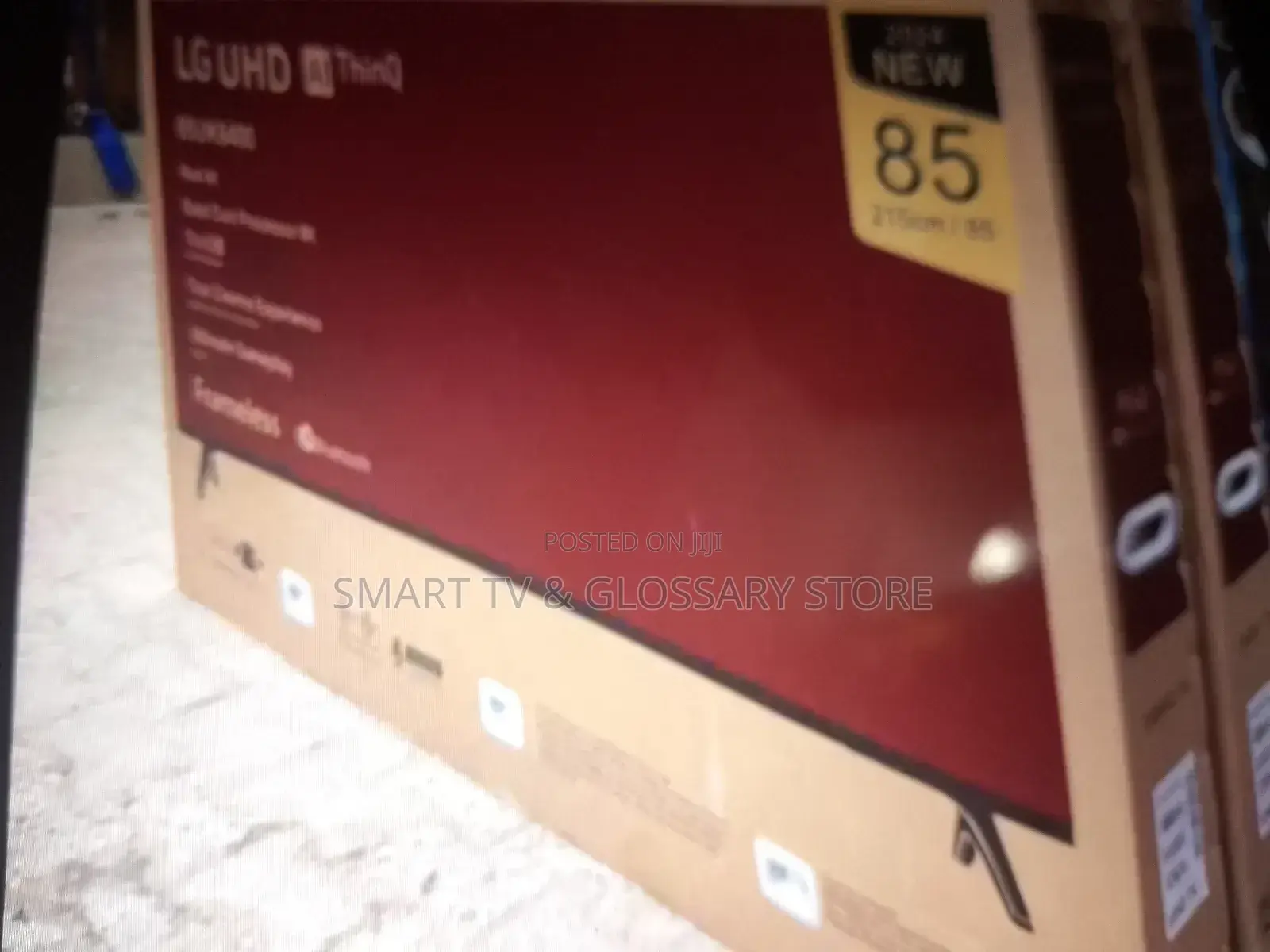 Lg 85 Inches Real A1tv