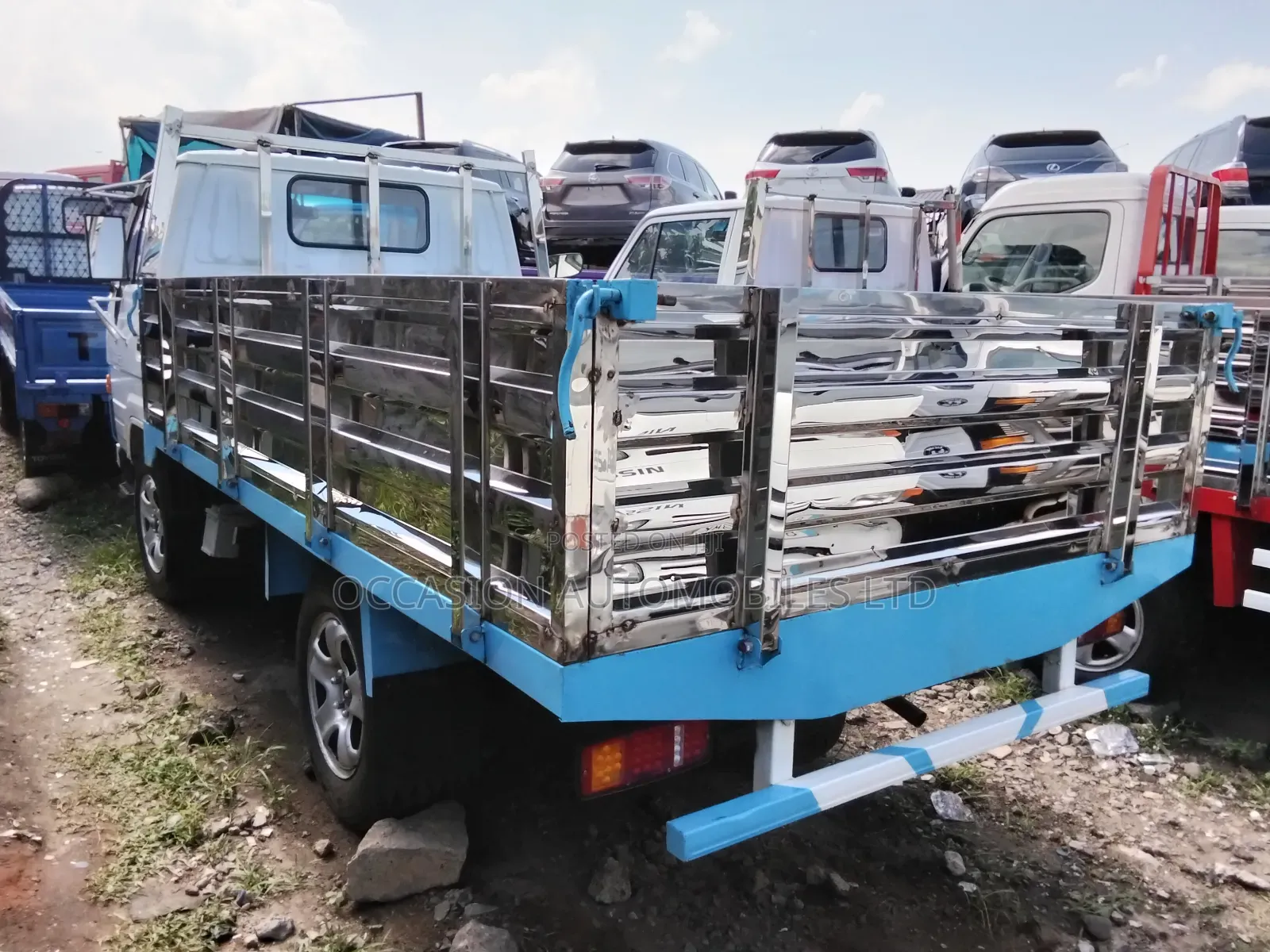 Dyna 100 Food Truck Conversion