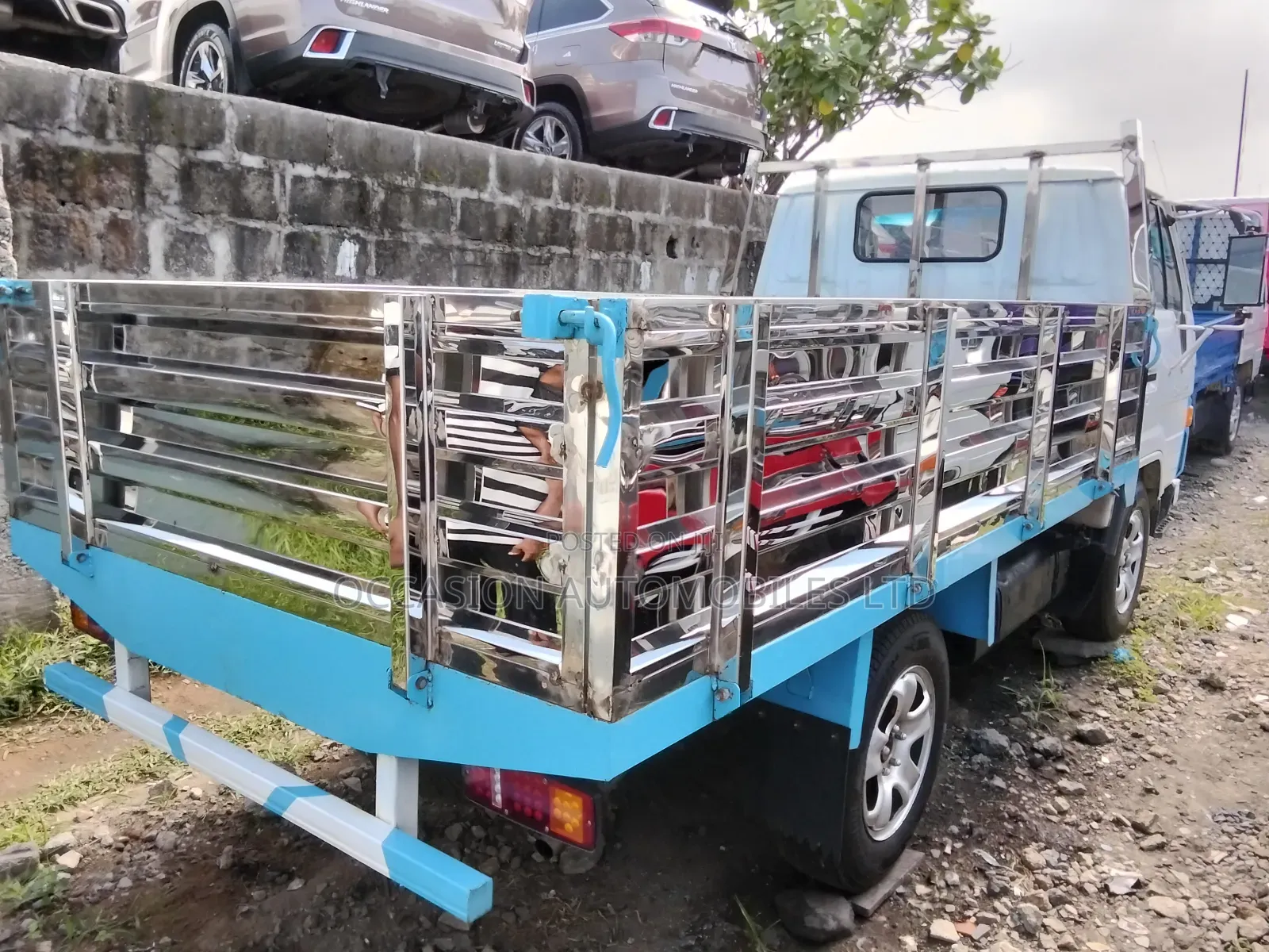 Dyna 100 Food Truck Conversion