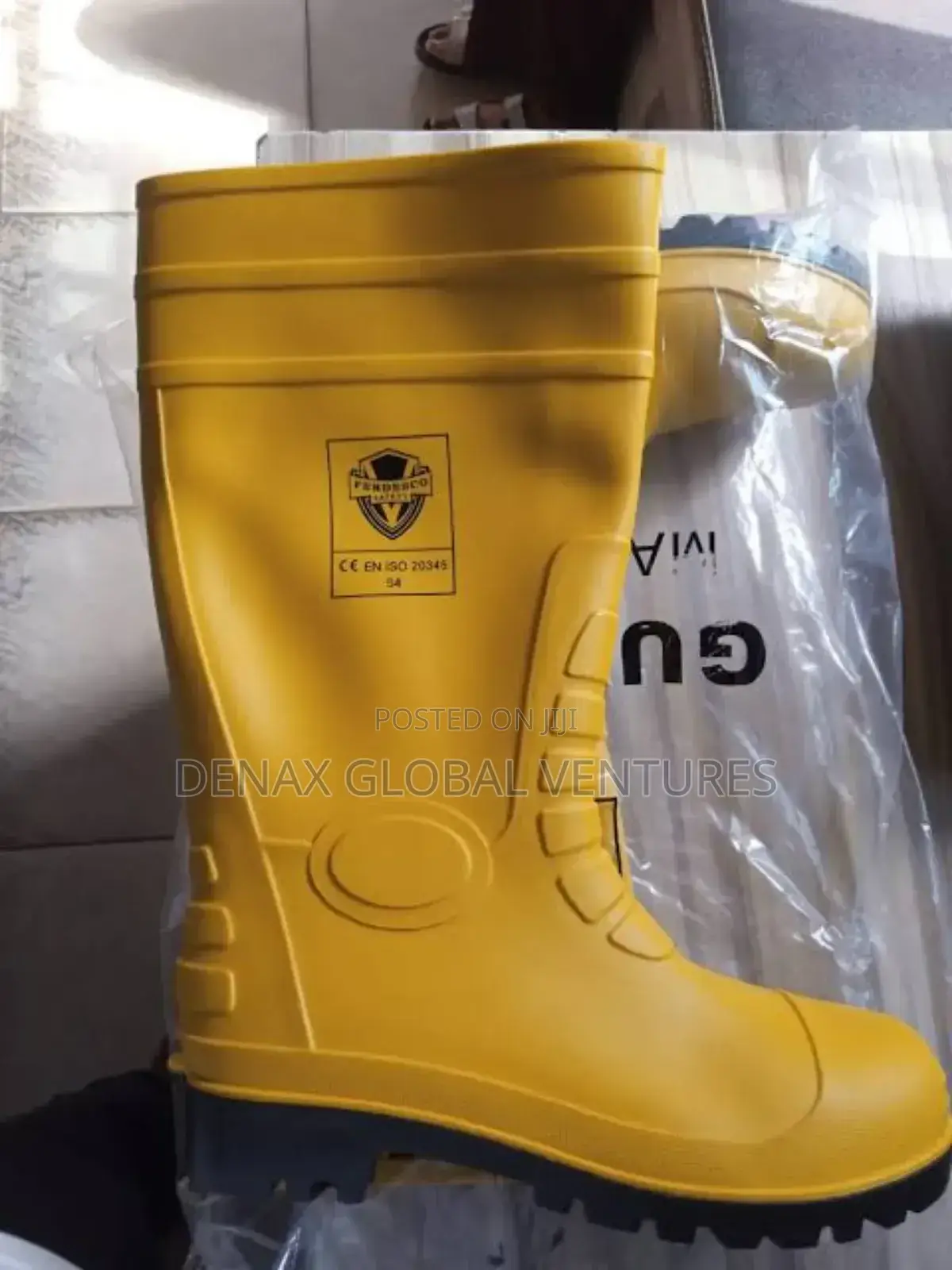 Safety Rainboot (Different Color & Sizes)