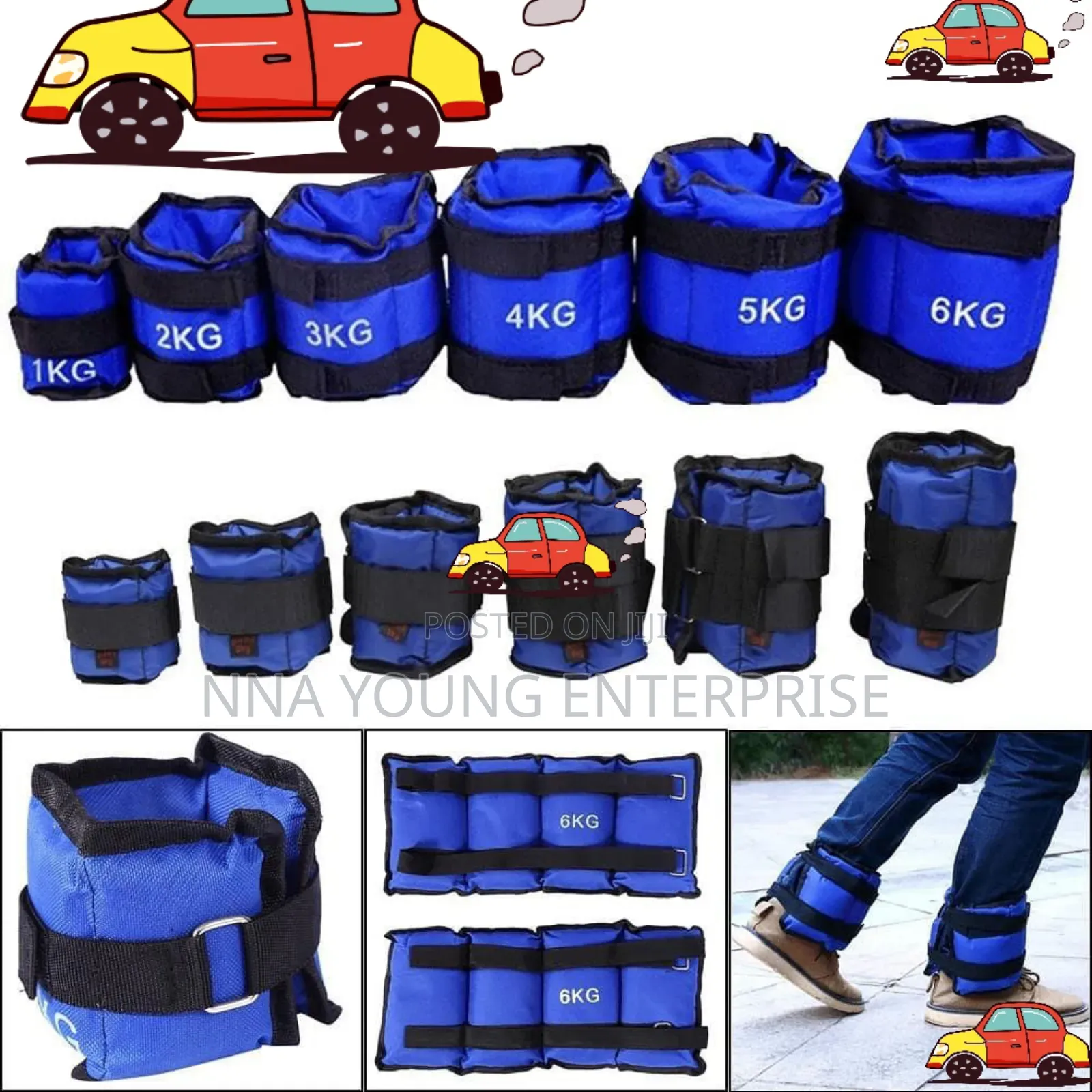Sand Bag Weights 1_6kg