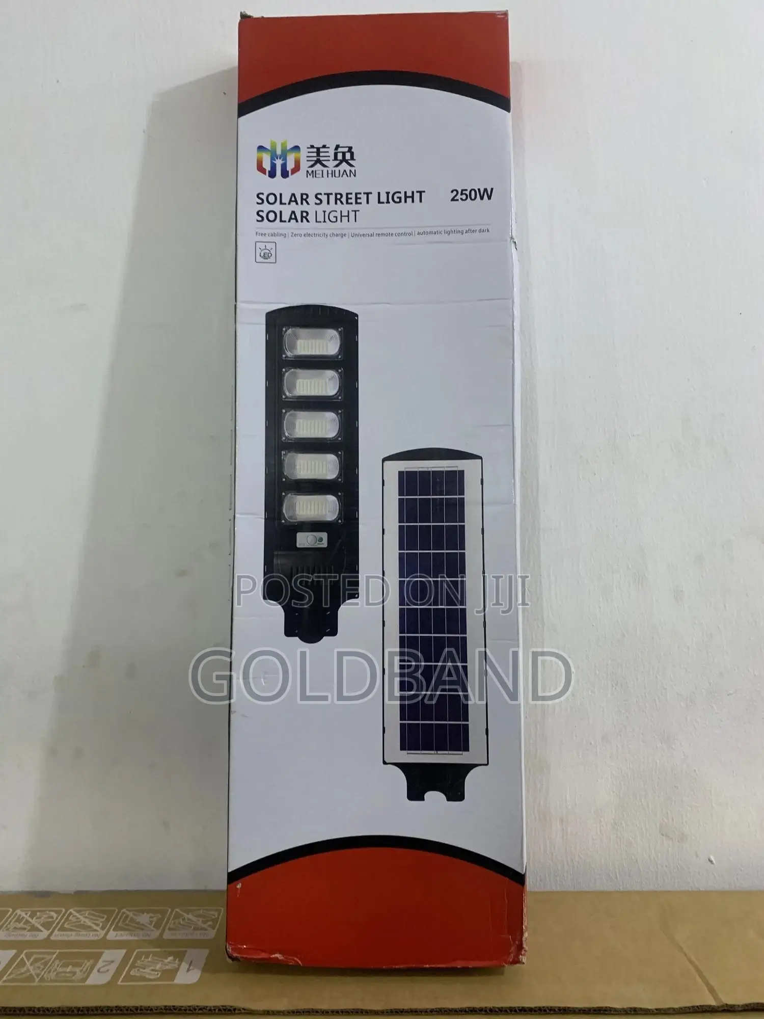 Solar Security Light With Motion Sensor– Lights Up on Road