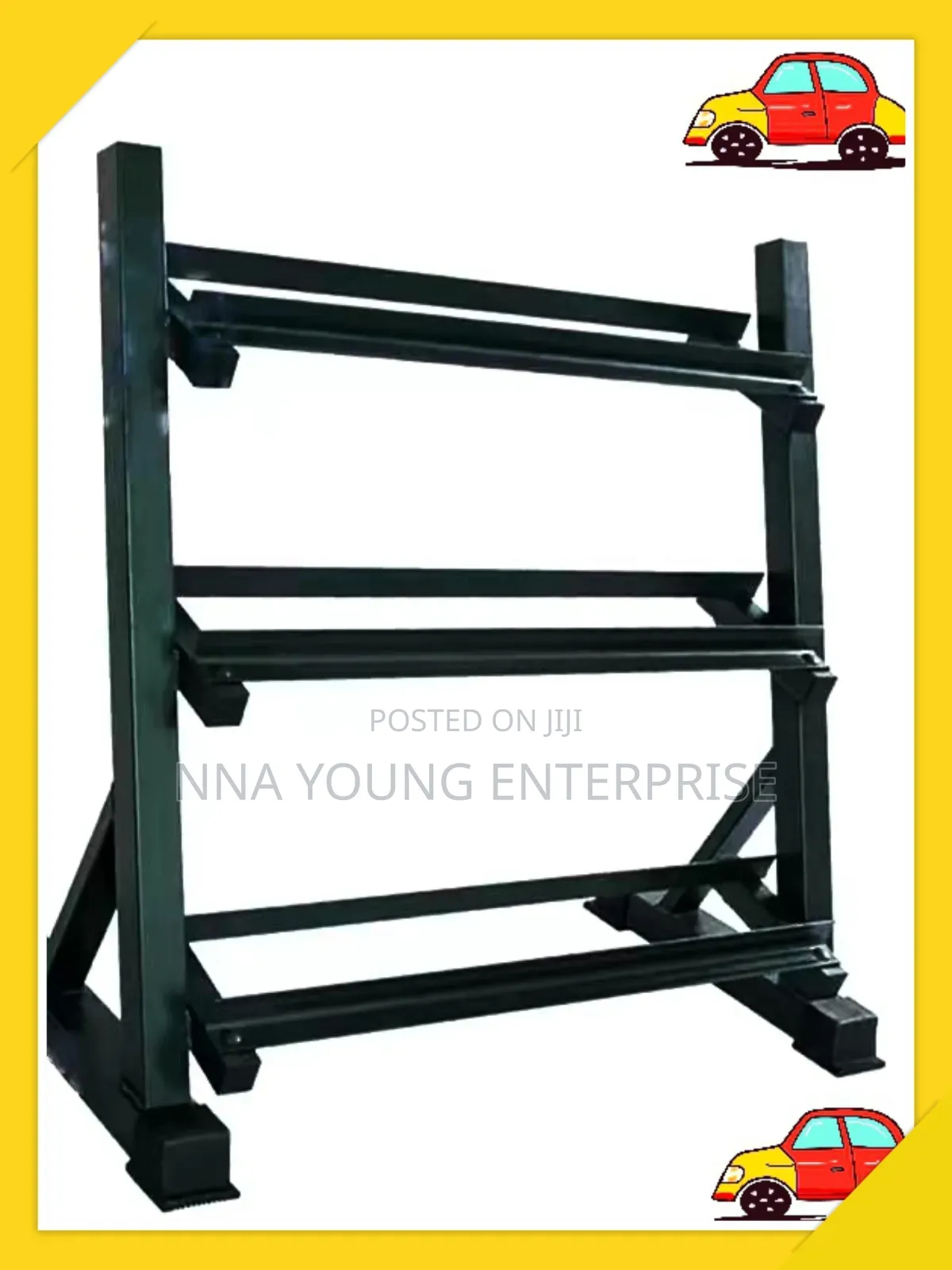 Dumbbells Rack