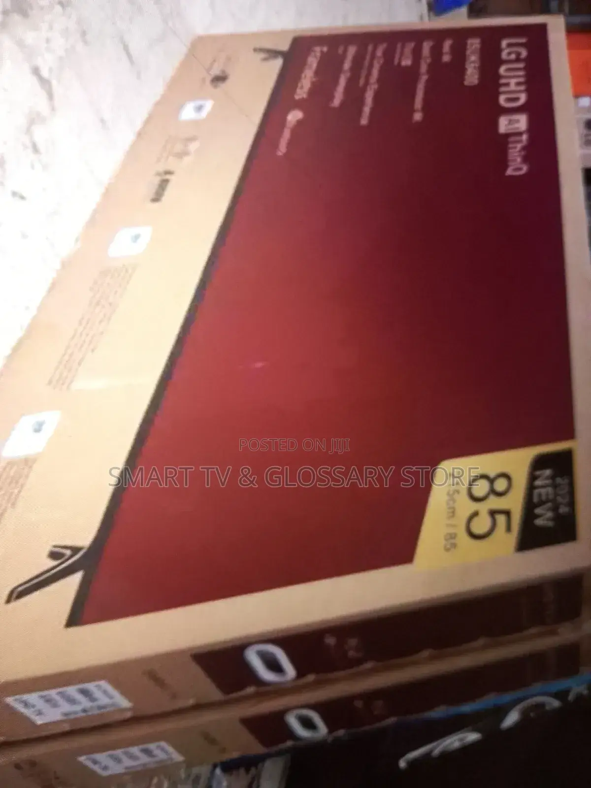 Lg 85 Inches Home Dashboard Tv