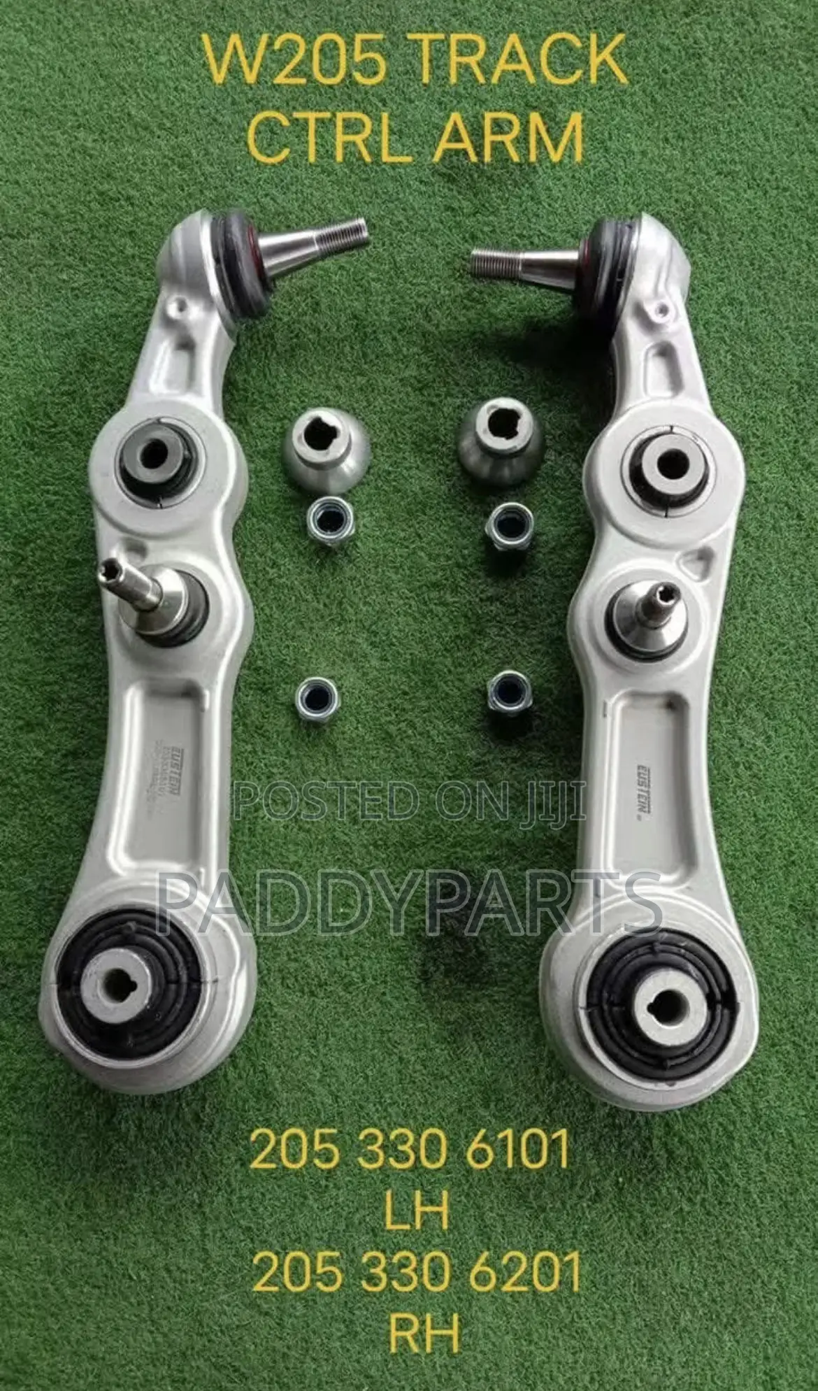 Mercedes Benz Lower/Upper Control Arm W205