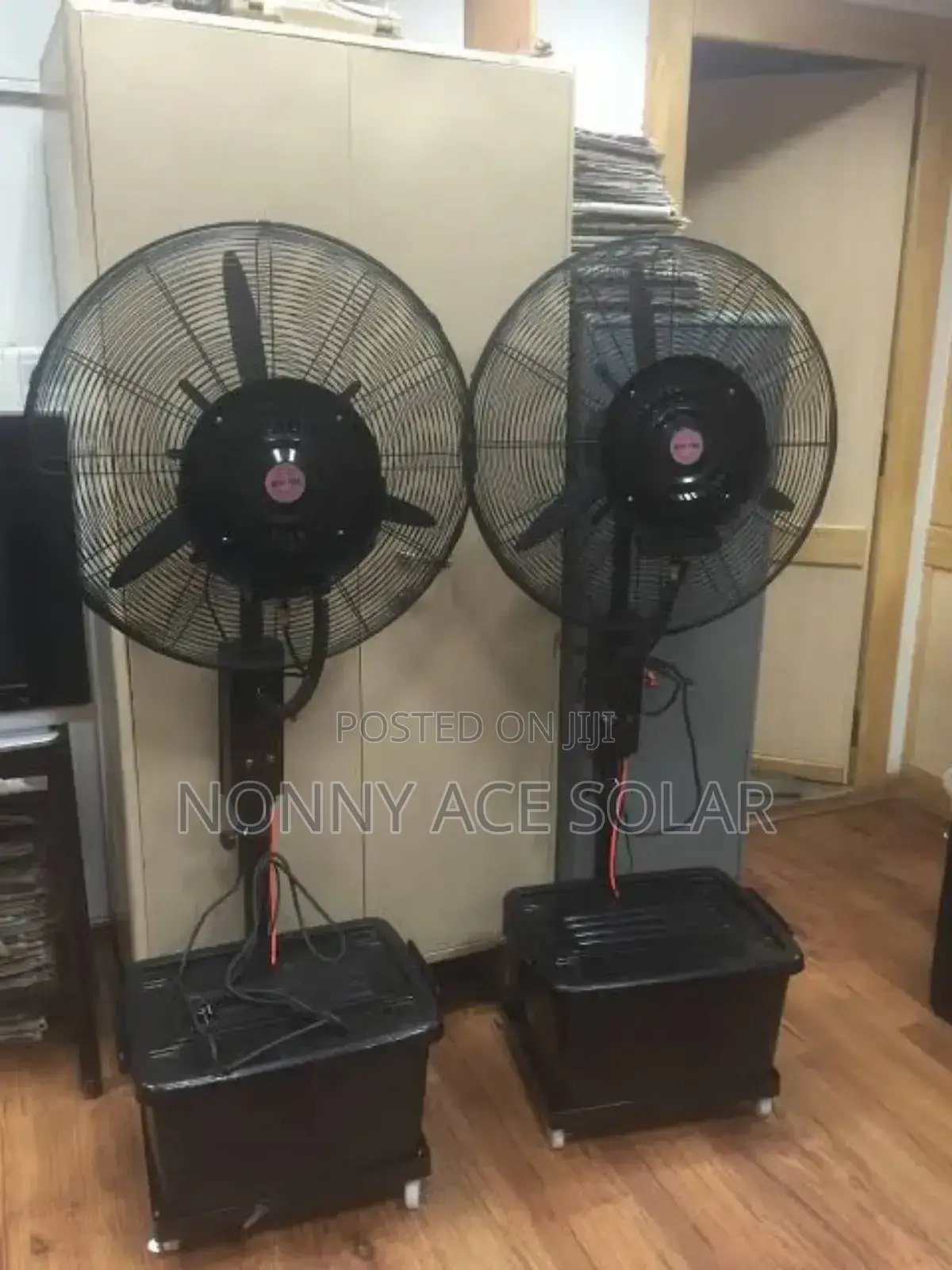 26inches Us and MXT Mist Industrial Fan