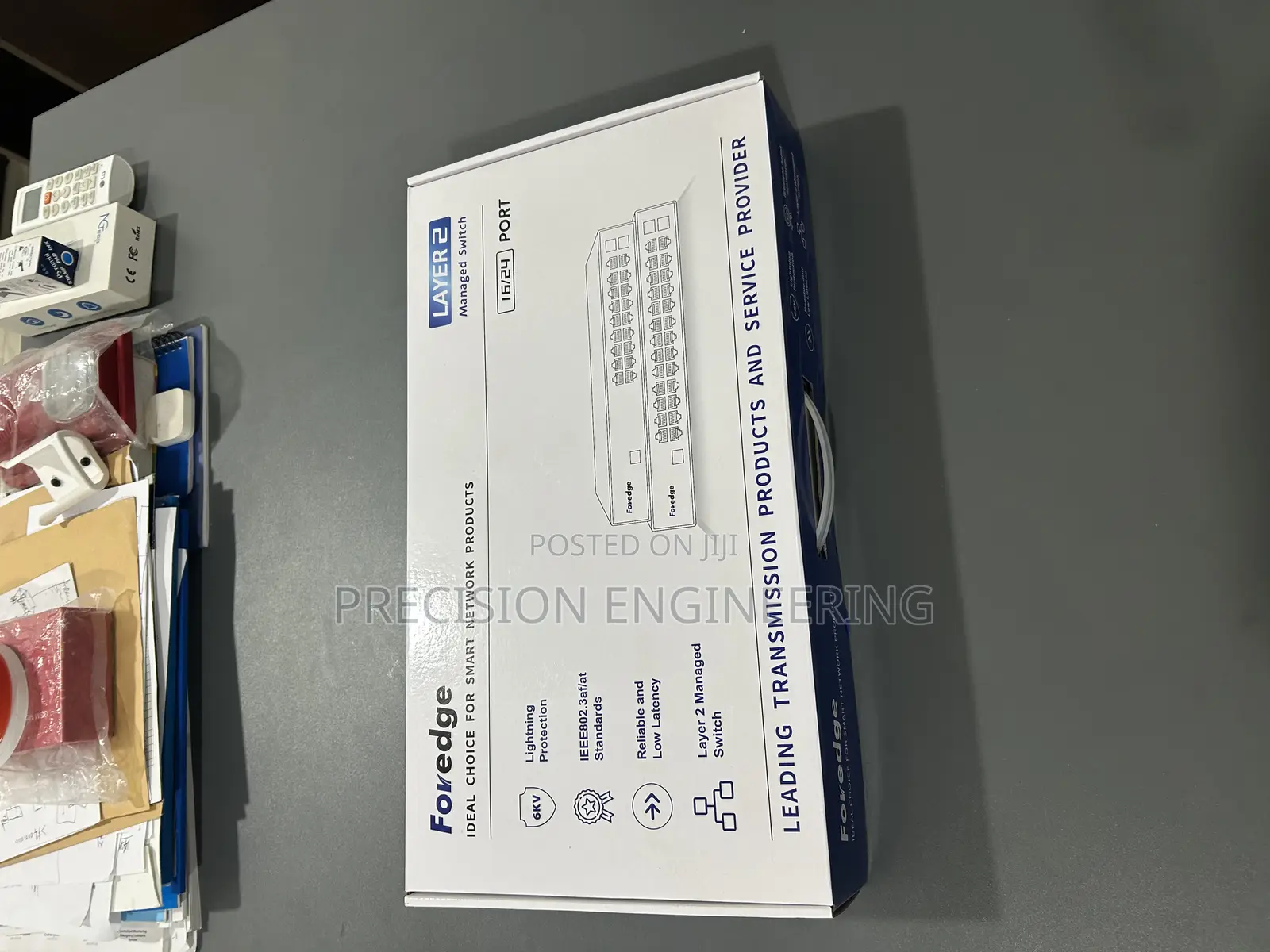 Ps3024gs Full Gigabit Layer 2 Managed Poe Switch