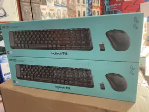 Mk220 Wireless Keyboard