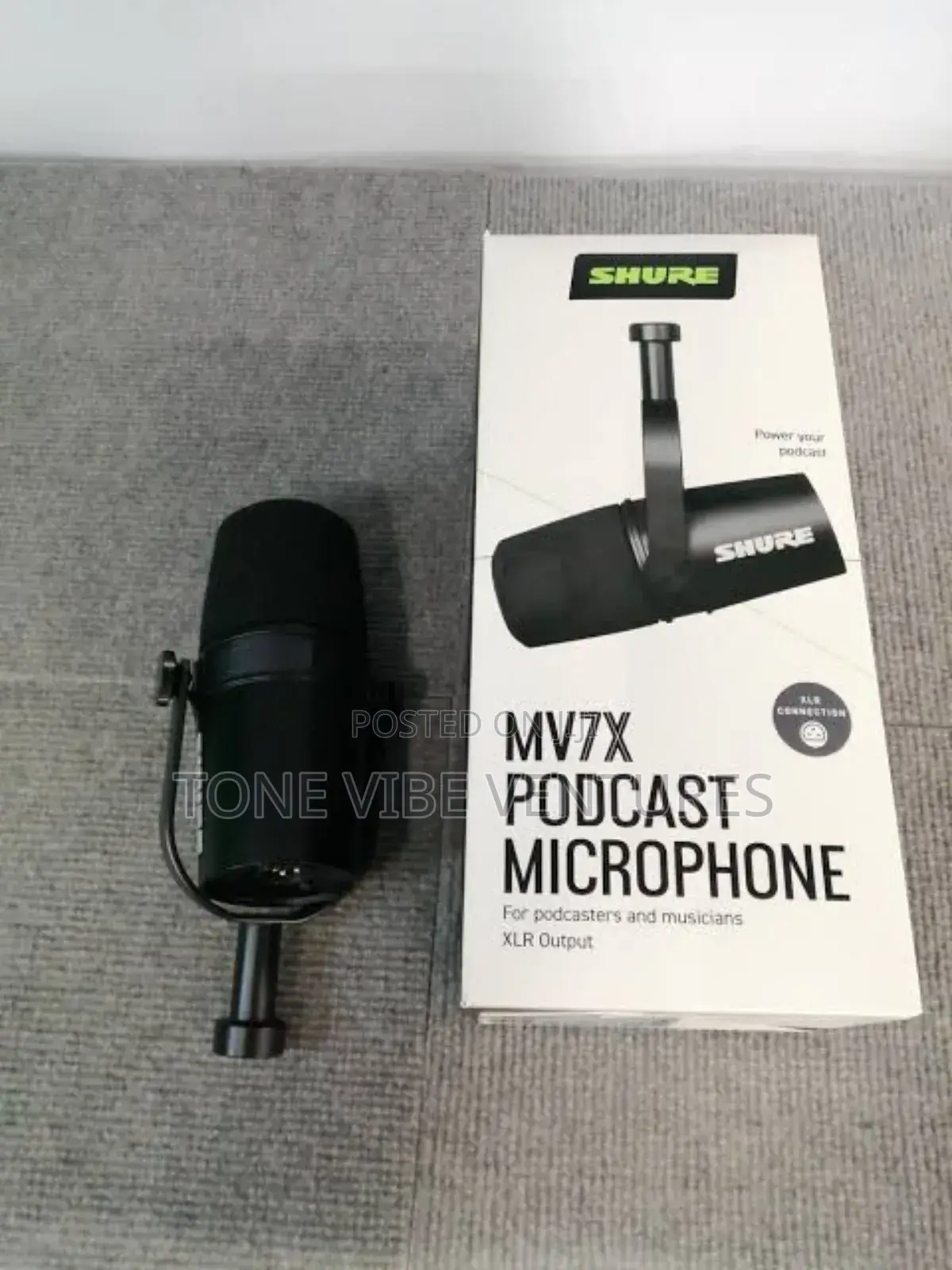 Shure Mv7x Microphone
