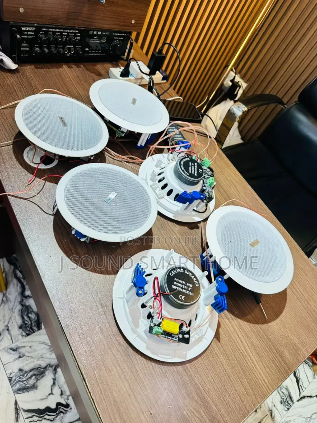 6in1 Bluetooth Ceiling Speaker