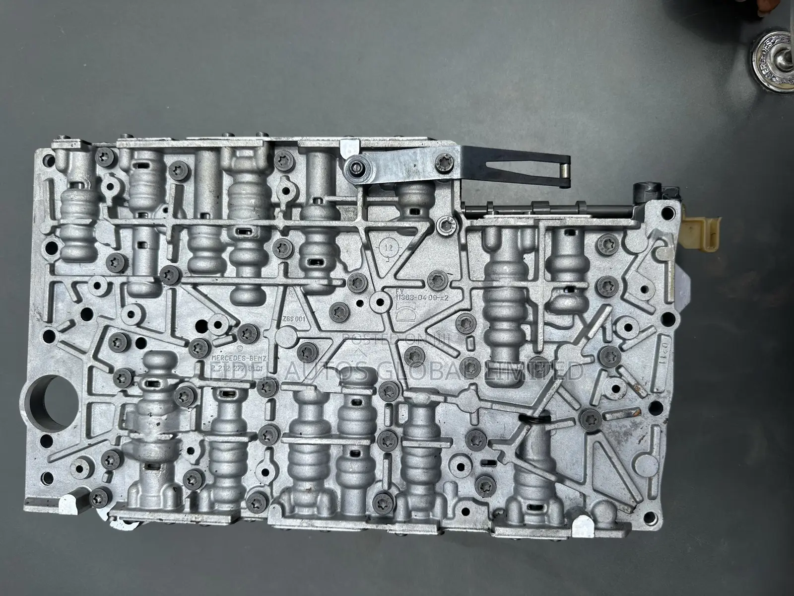 Valve Body M272 Gearbox