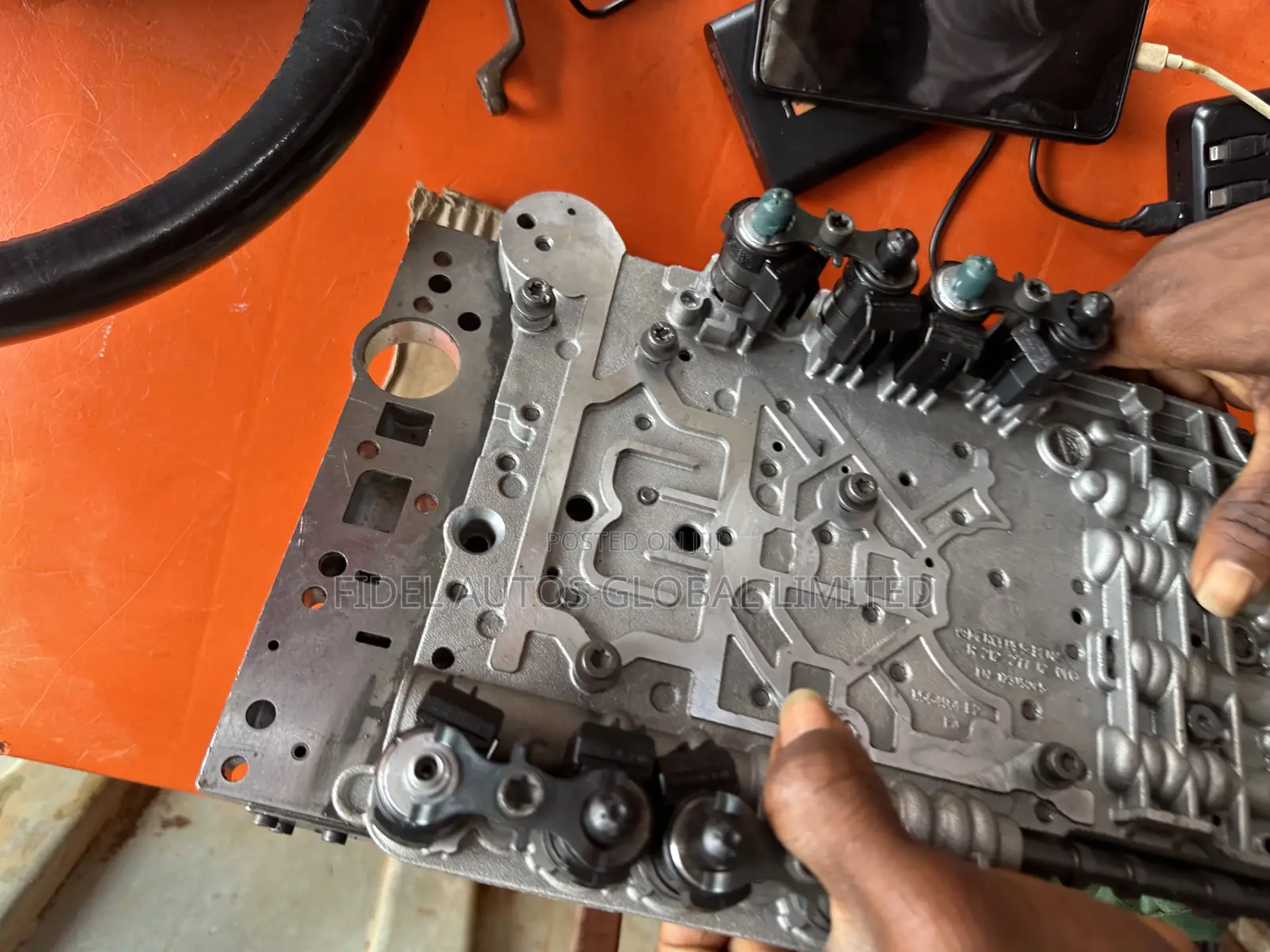 Valve Body M272 Gearbox