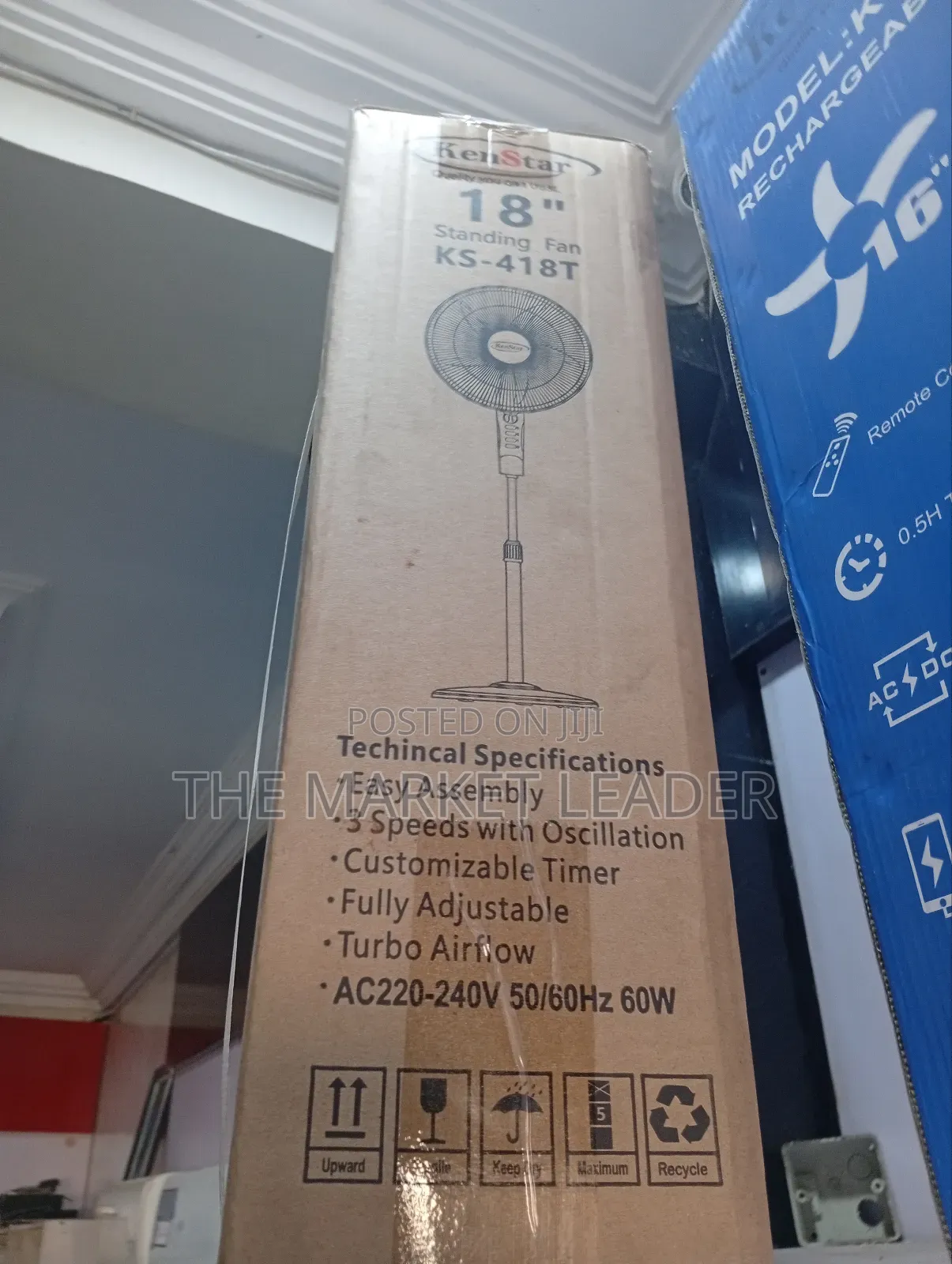 Kenstar Ks-418t 18" Ordinary Fan