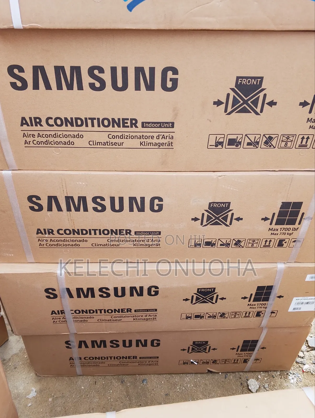 Samsung Ac 1hp With Copper
