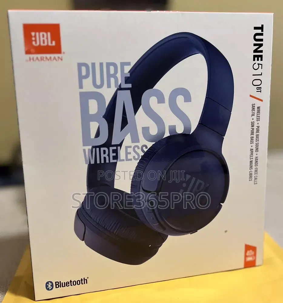 Original JBL Tune 510bt Headphone