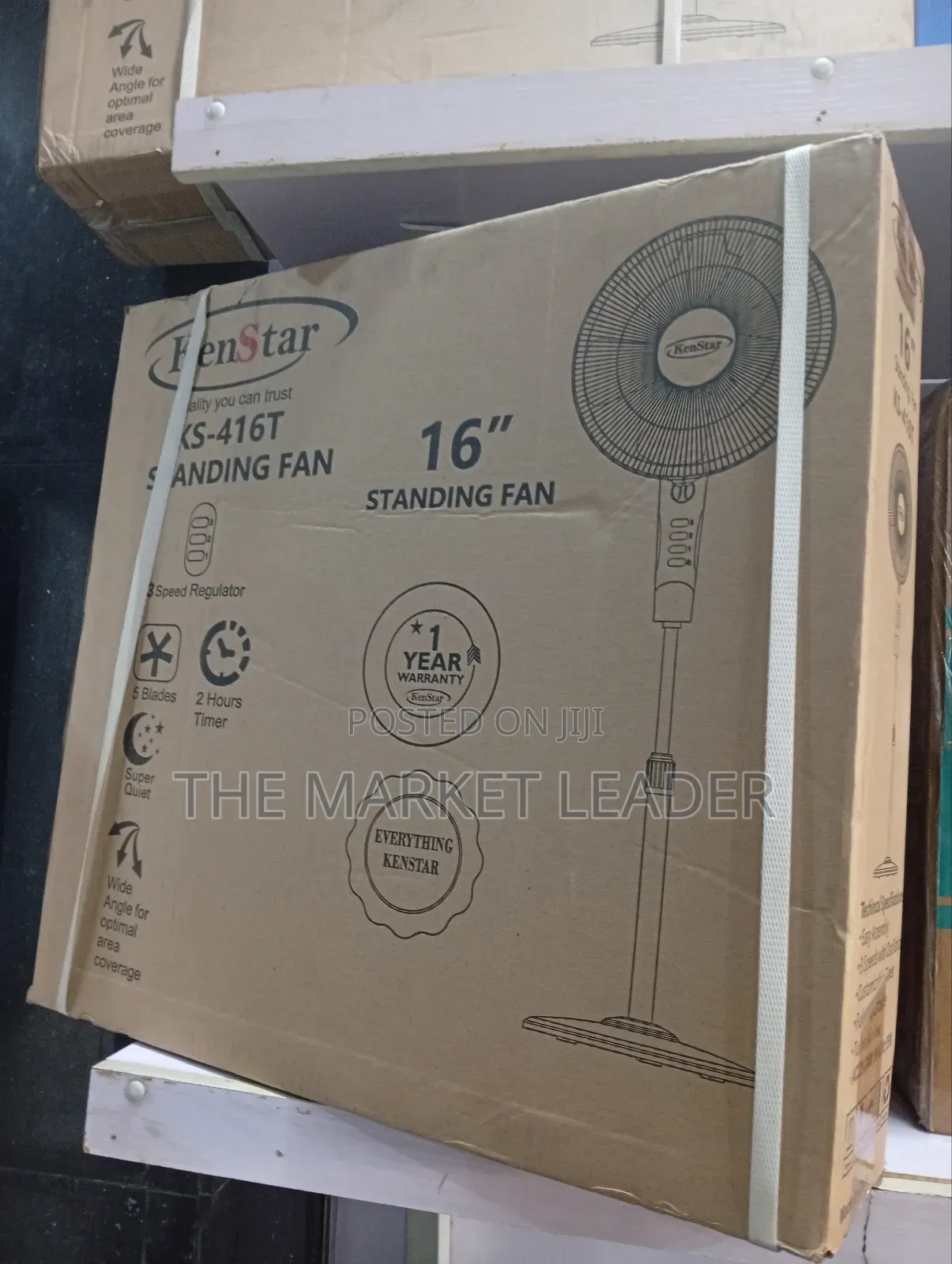 Kenstar Fan Ks 416t Standing Fan