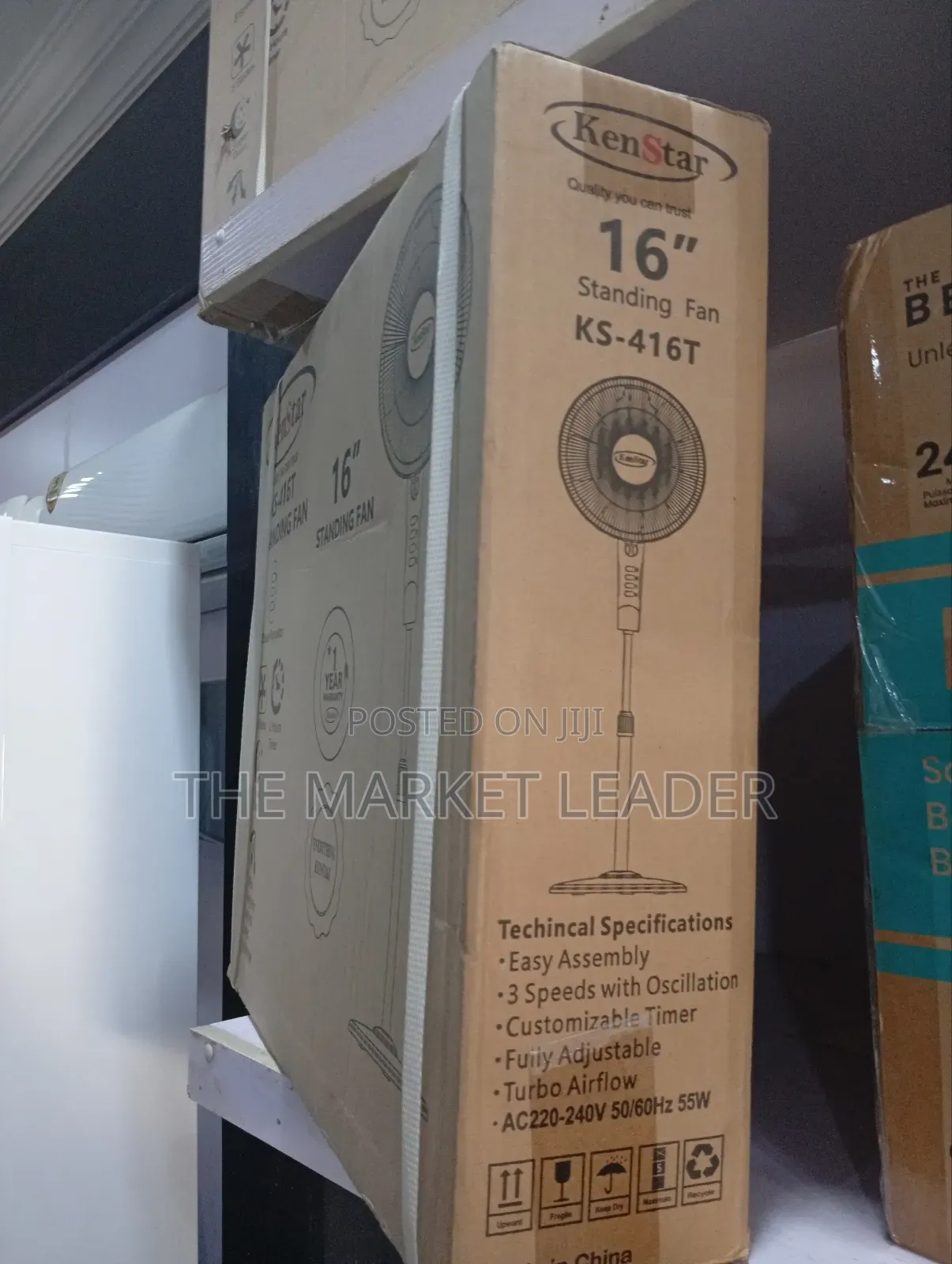 Kenstar Fan Ks 416t Standing Fan
