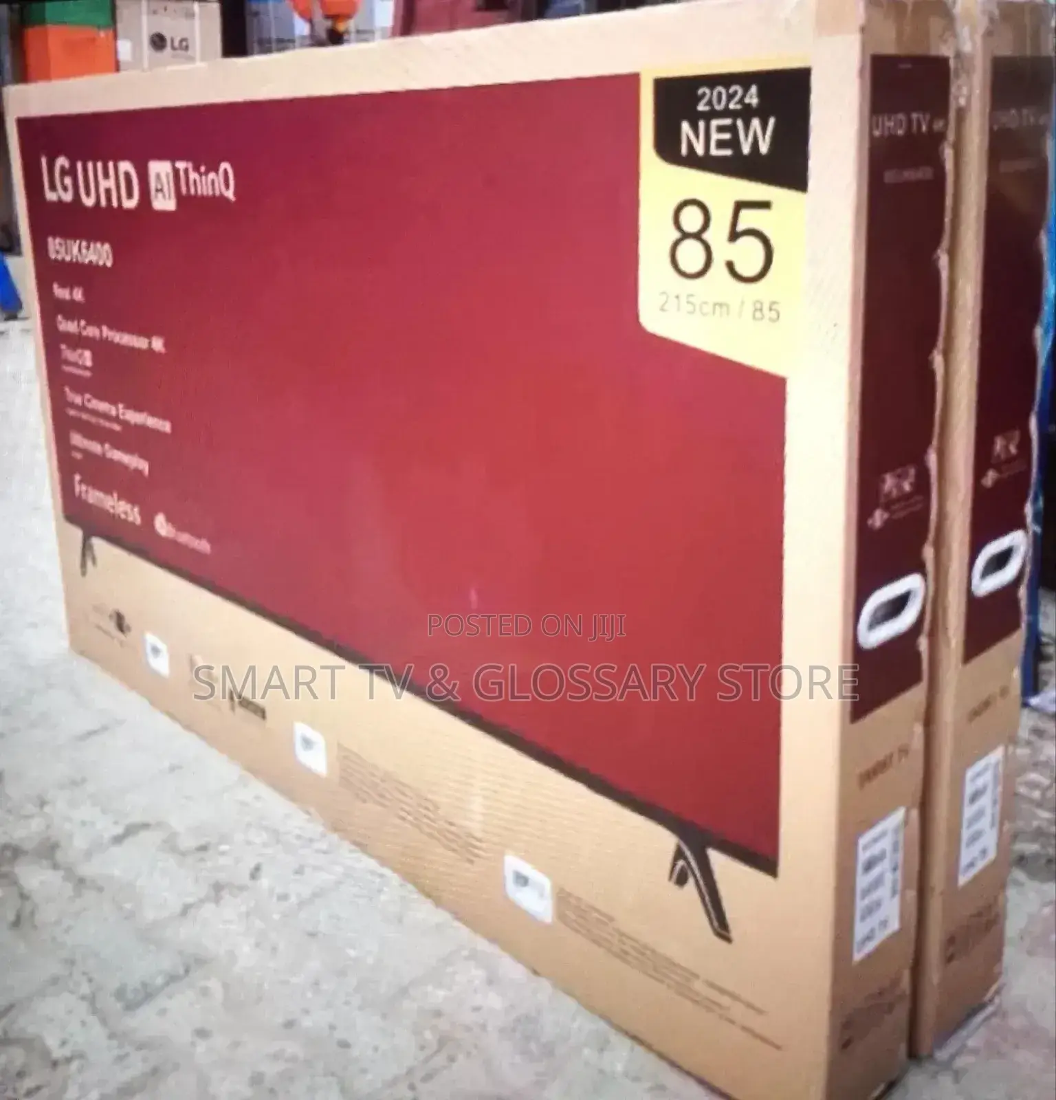 Lg 85 Inches With Bulling Streaming