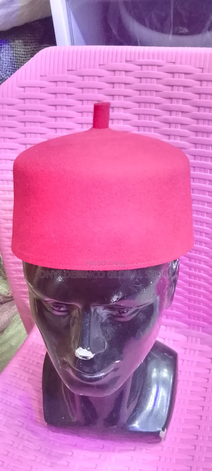 Original Obi Cubana Igbo Cap Ichie /Ozo Traditional Marriage