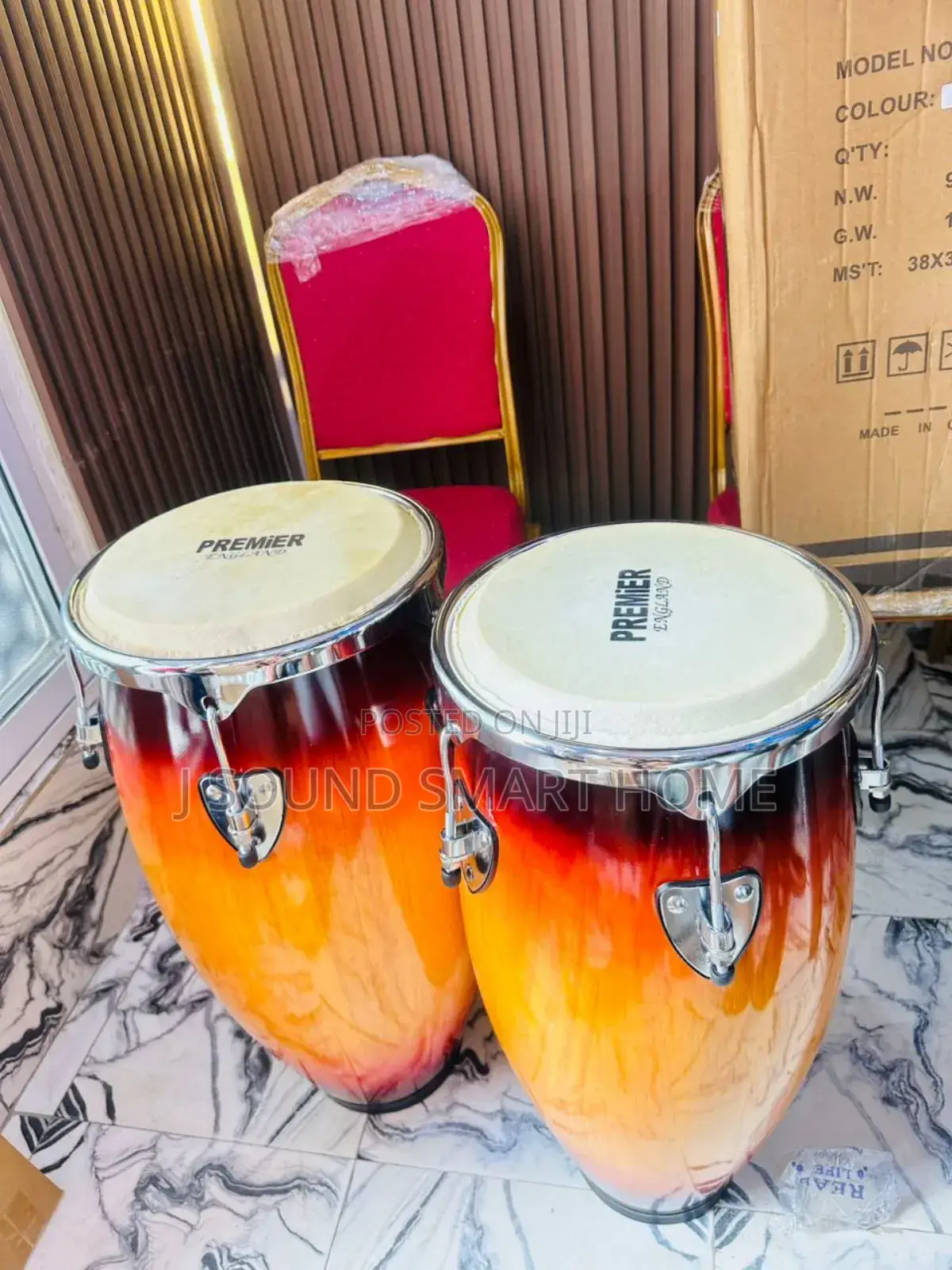 Original Premier England Drum