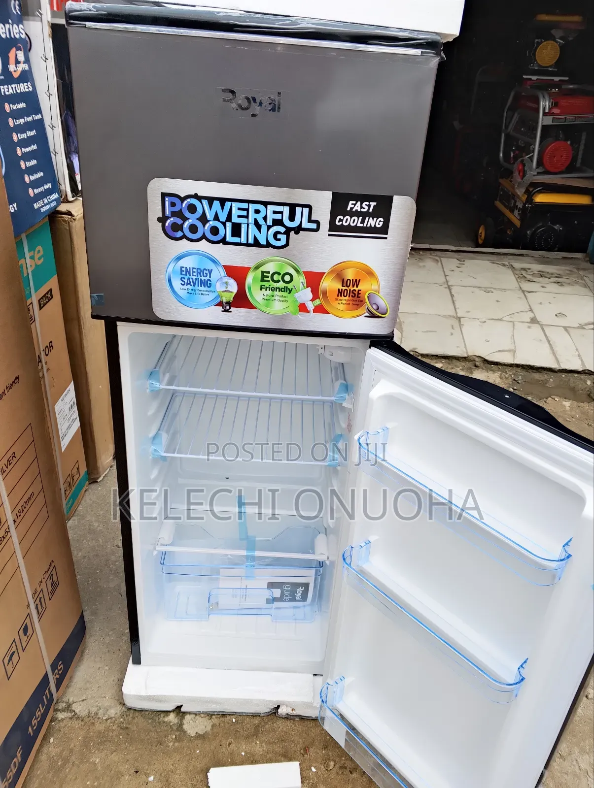Royal Fridge With 30 Percent Energy Savings 2 Years Warranty