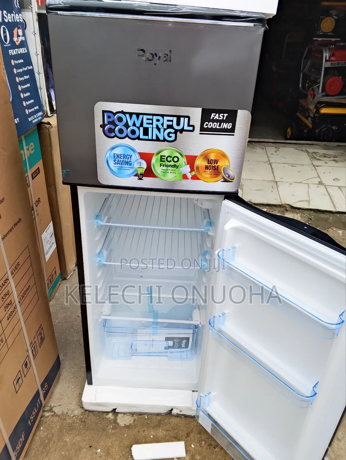 Royal Fridge With 30 Percent Energy Savings 2 Years Warranty