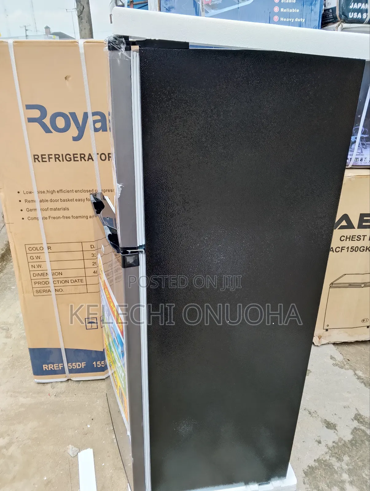 Royal Fridge With 30 Percent Energy Savings 2 Years Warranty