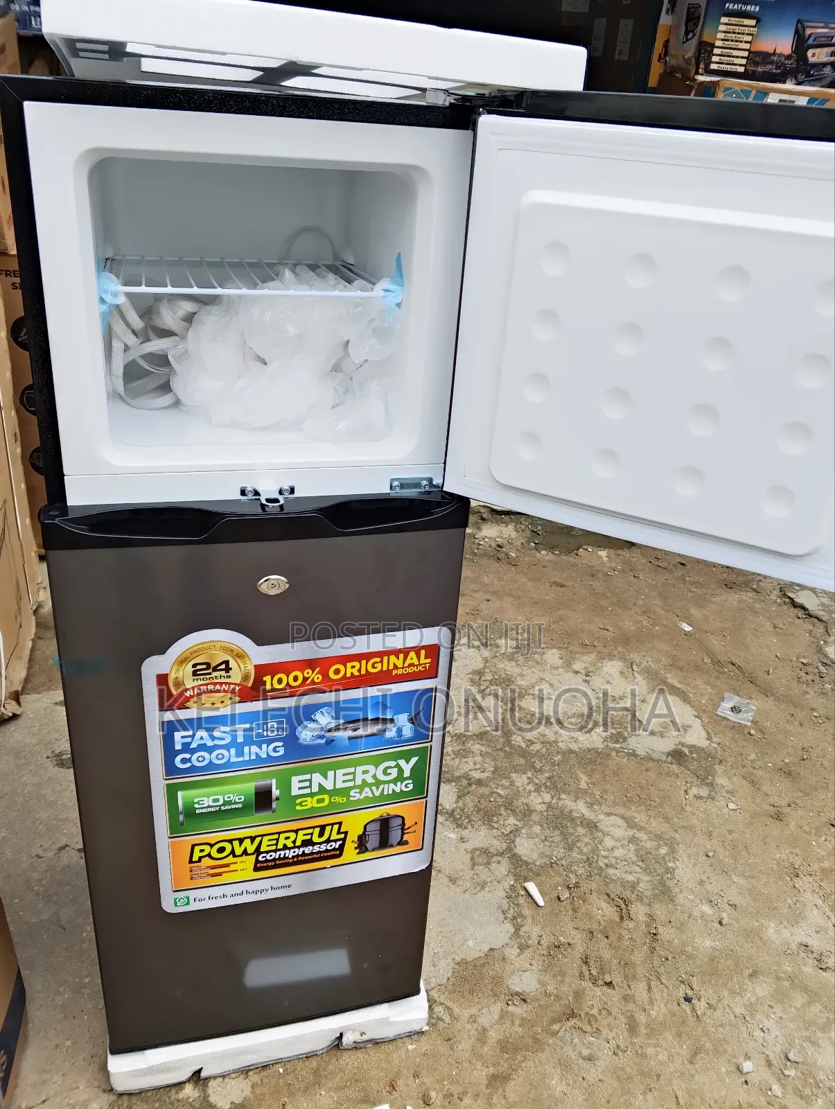 Royal Fridge With 30 Percent Energy Savings 2 Years Warranty