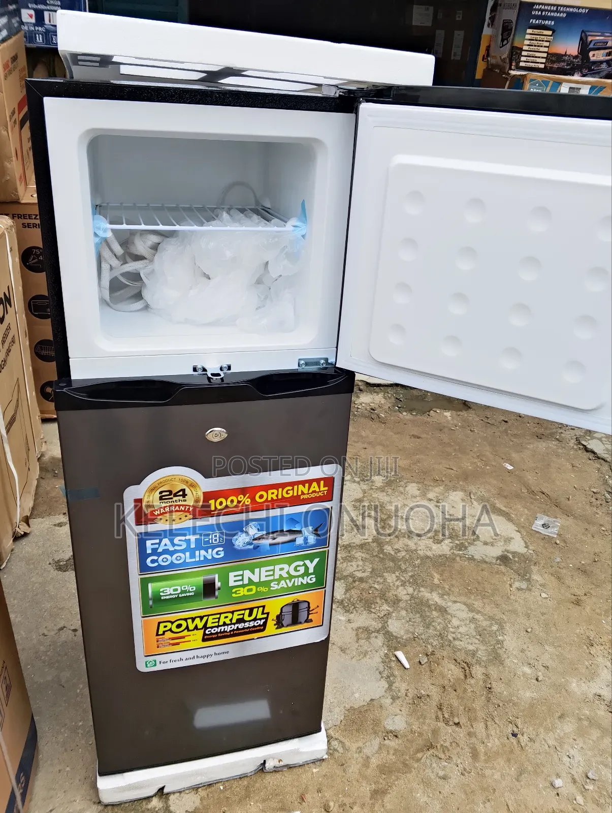Royal Fridge With 30 Percent Energy Savings 2 Years Warranty