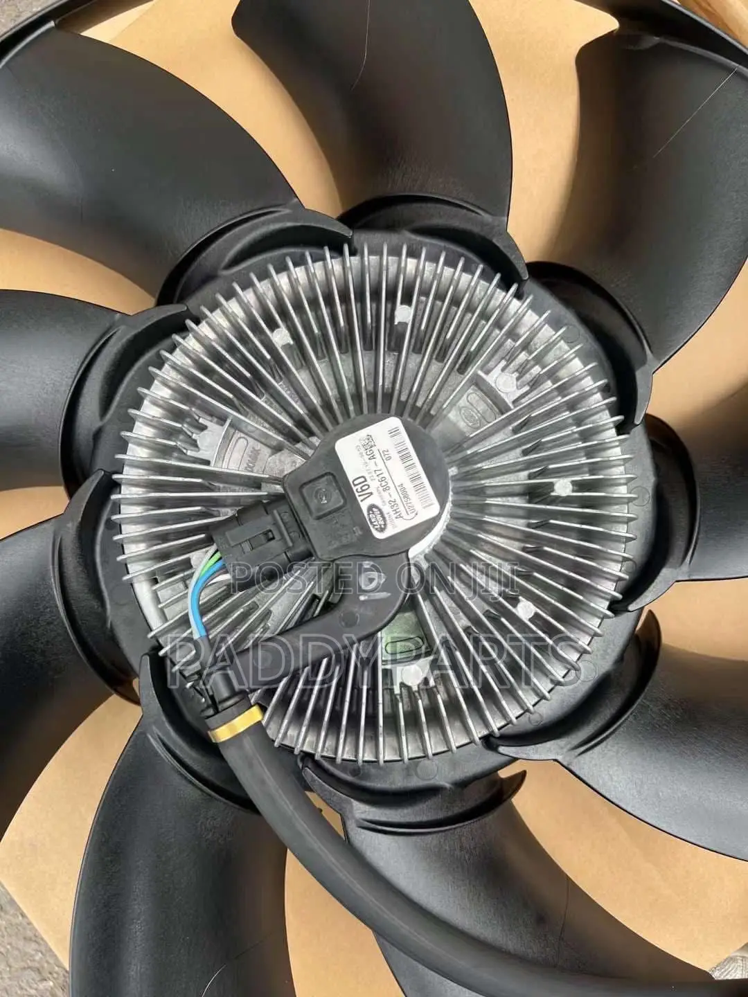 Range Rover Discovery Sport Radiator Cooling Fan 2017-2020