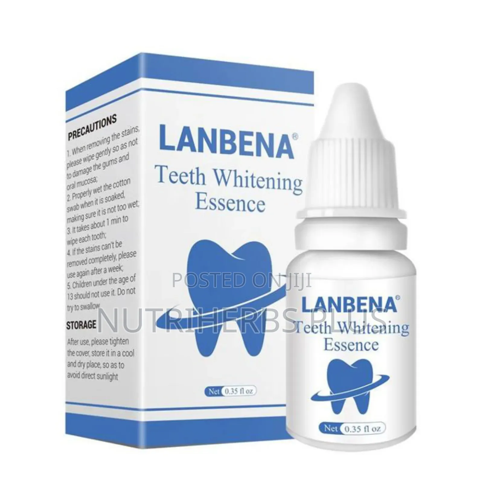 Say Goodbye to Yellow Teeth With Lanbena Teeth Whitening