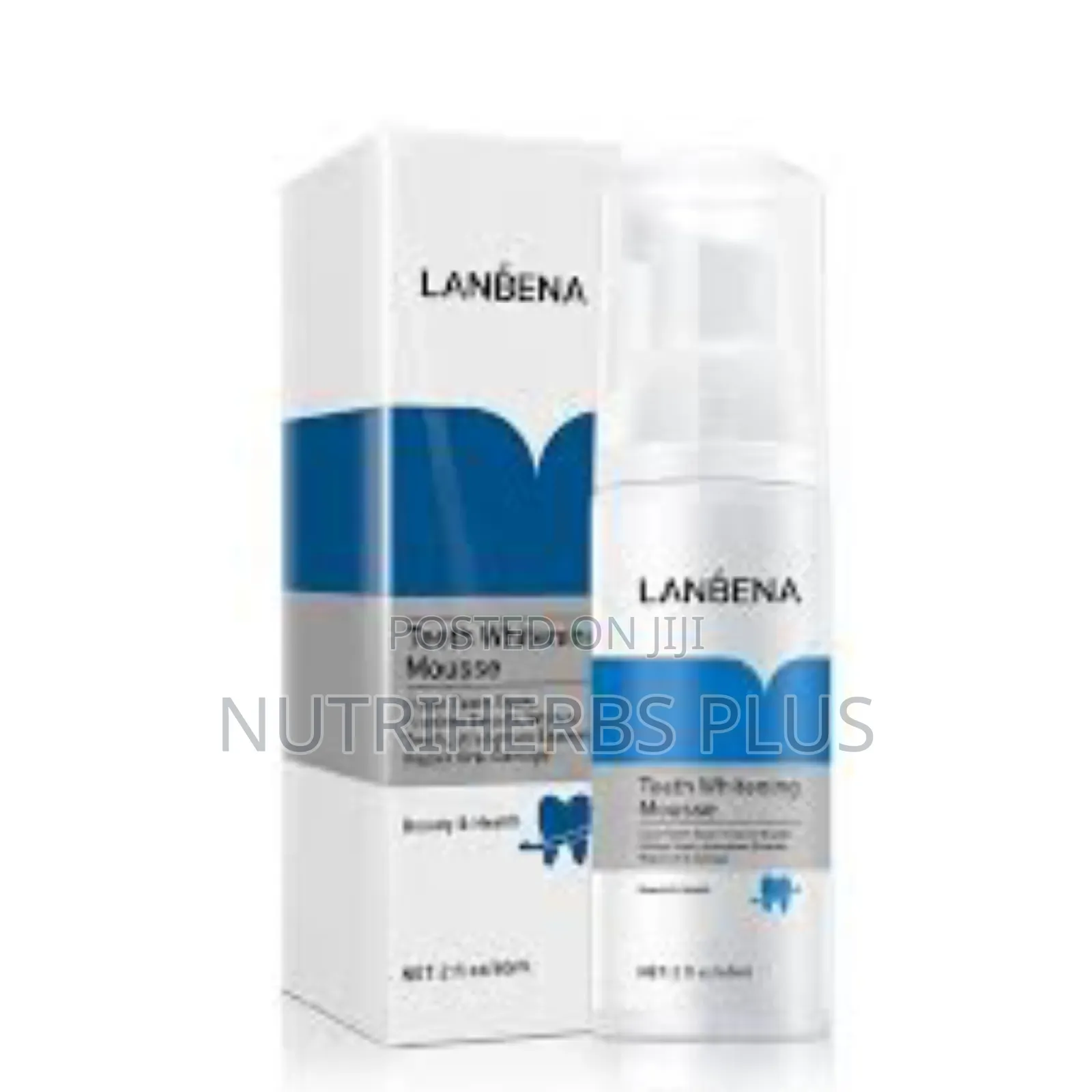 Say Goodbye to Yellow Teeth With Lanbena Teeth Whitening