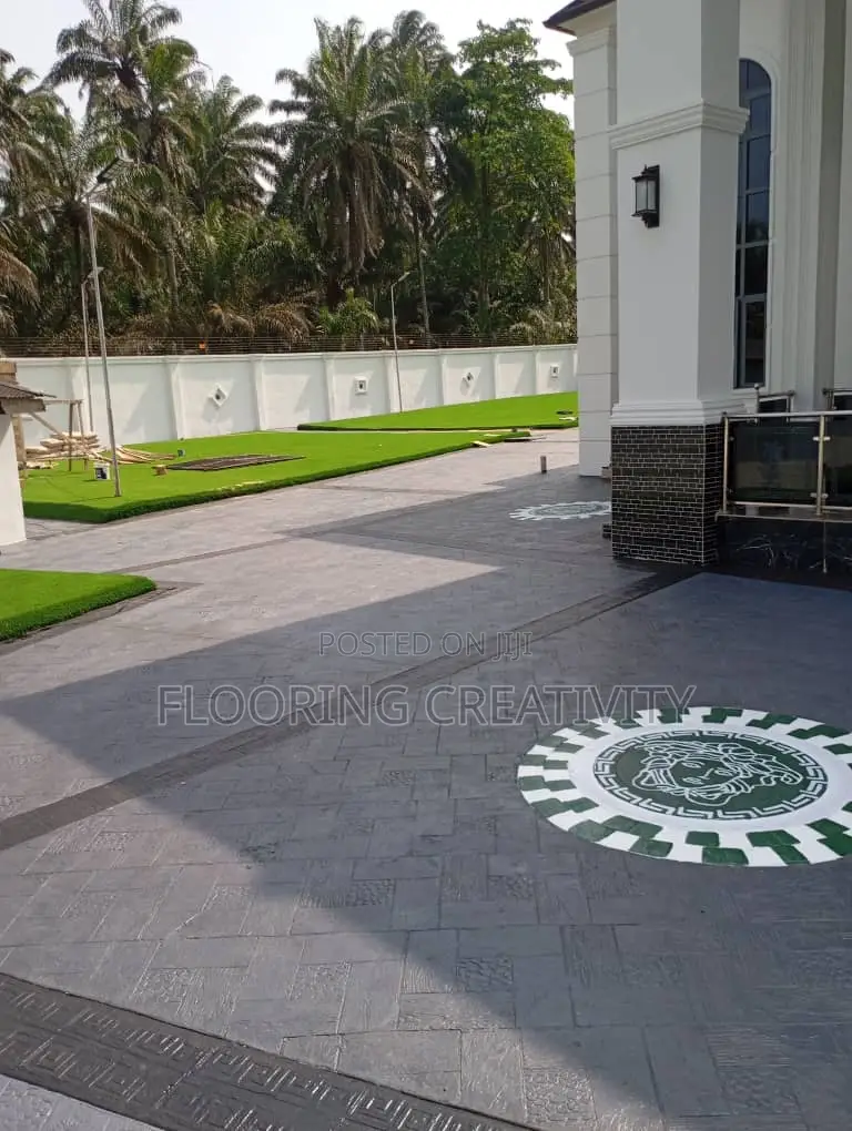 Delicate Superb Stamp Floor