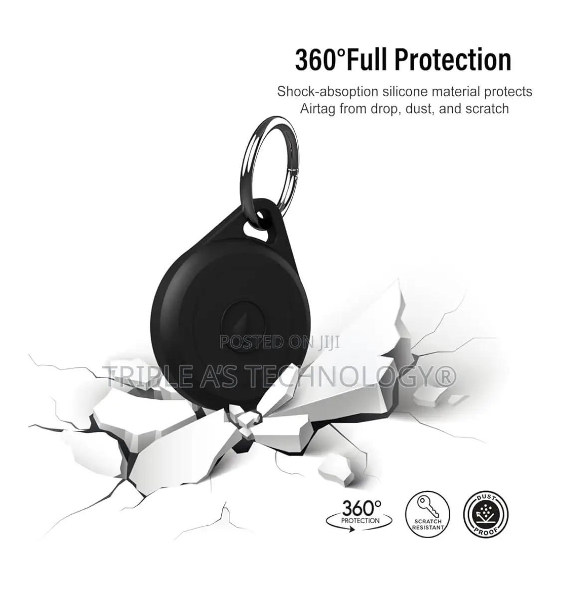 Airtag Keychain Holder Case