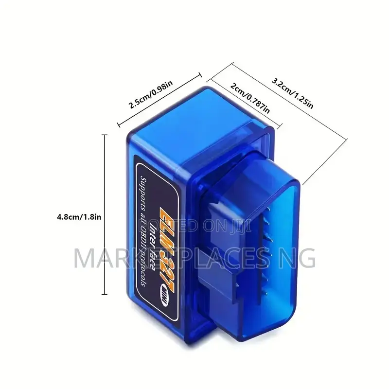 Elm327 Bluetooth Obdii Car Scanner – Diagnose Faults Fast
